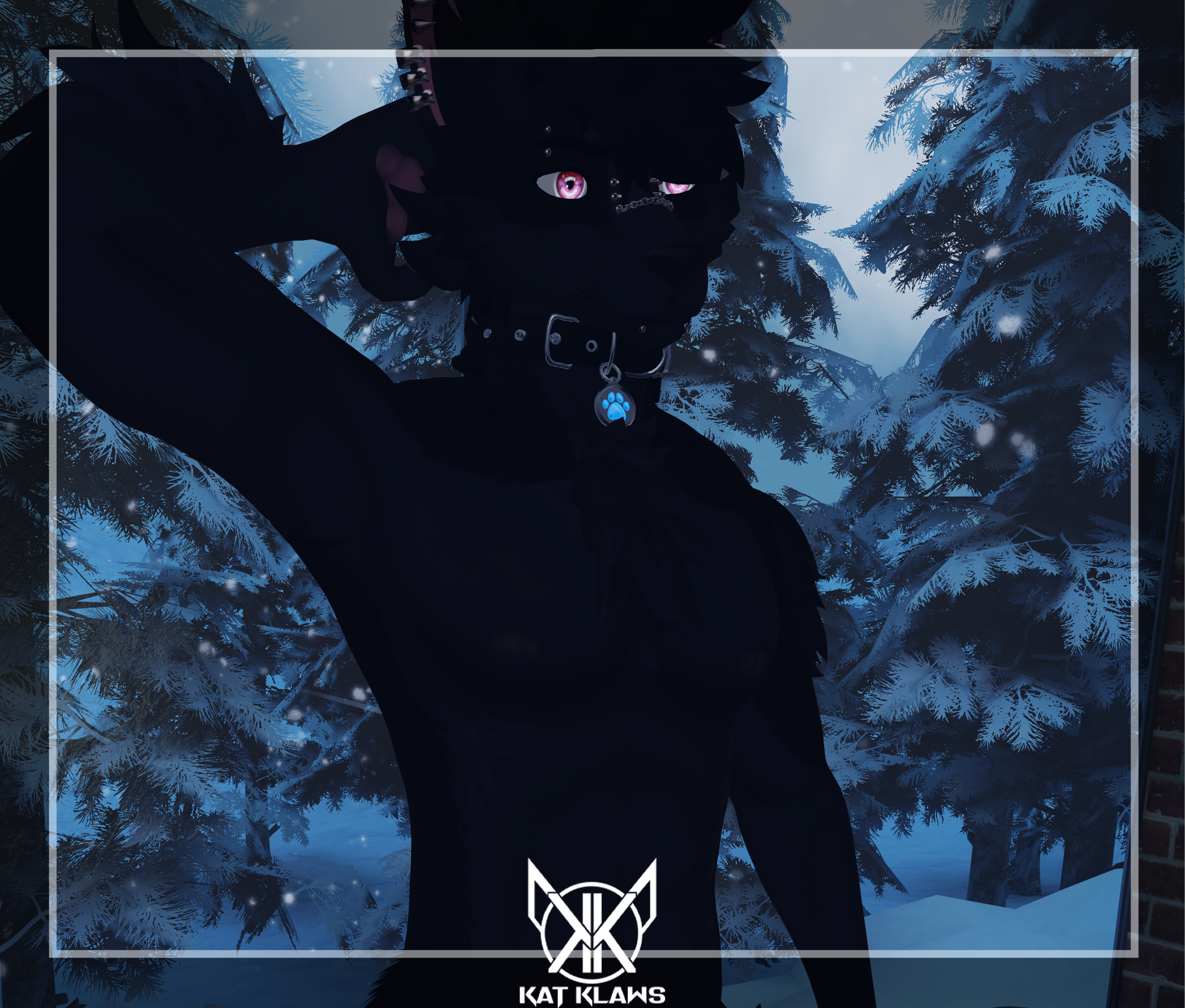 Shadow Husky - Foxipaws Archer