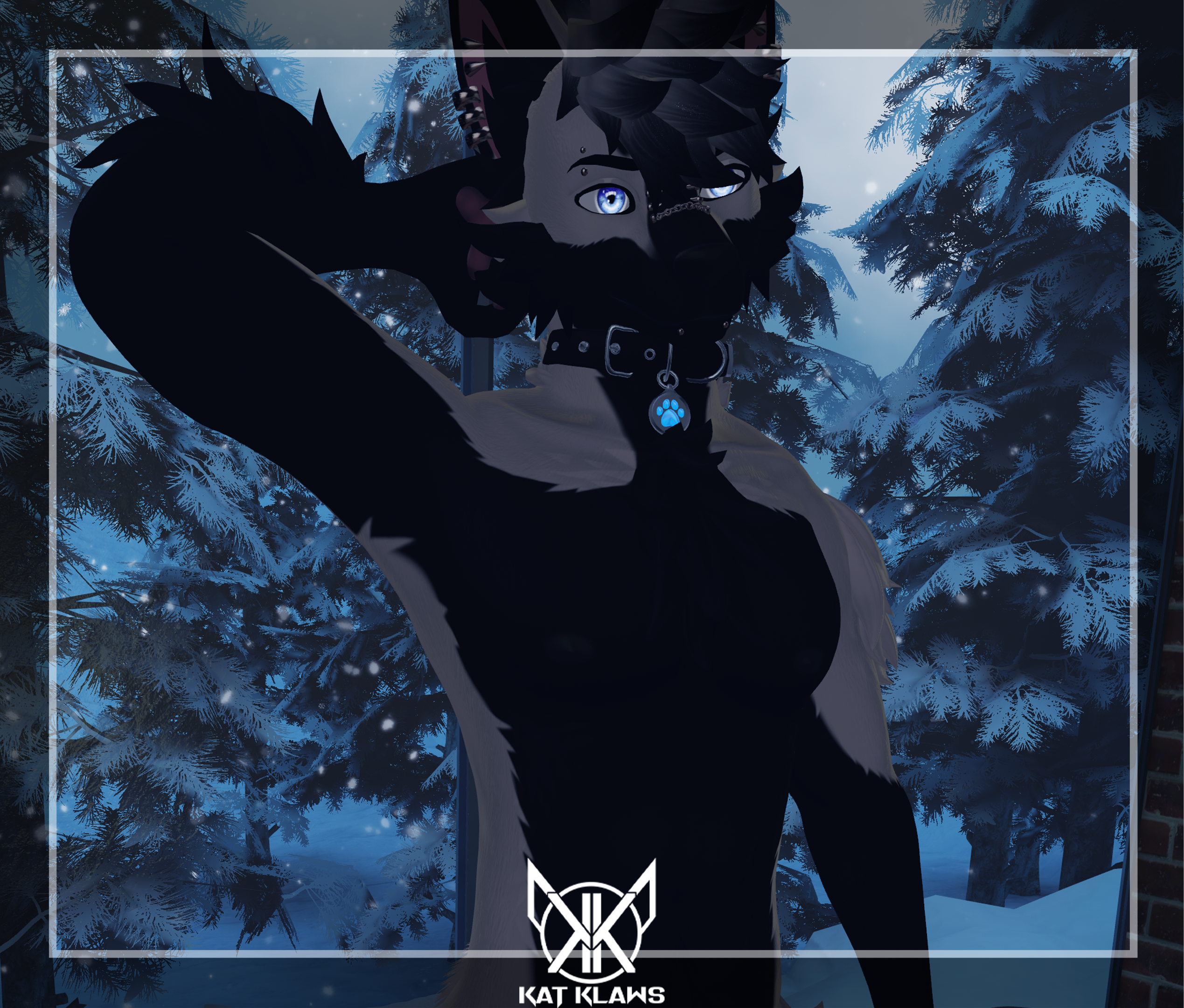 Inverted Husky - Foxipaws Archer
