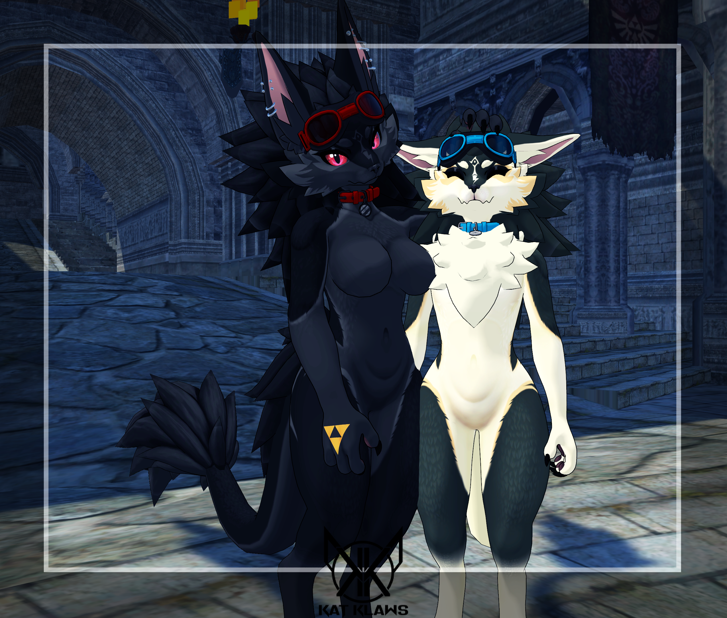 Hero of Time - Light and Dark Novabeast Texture Skin