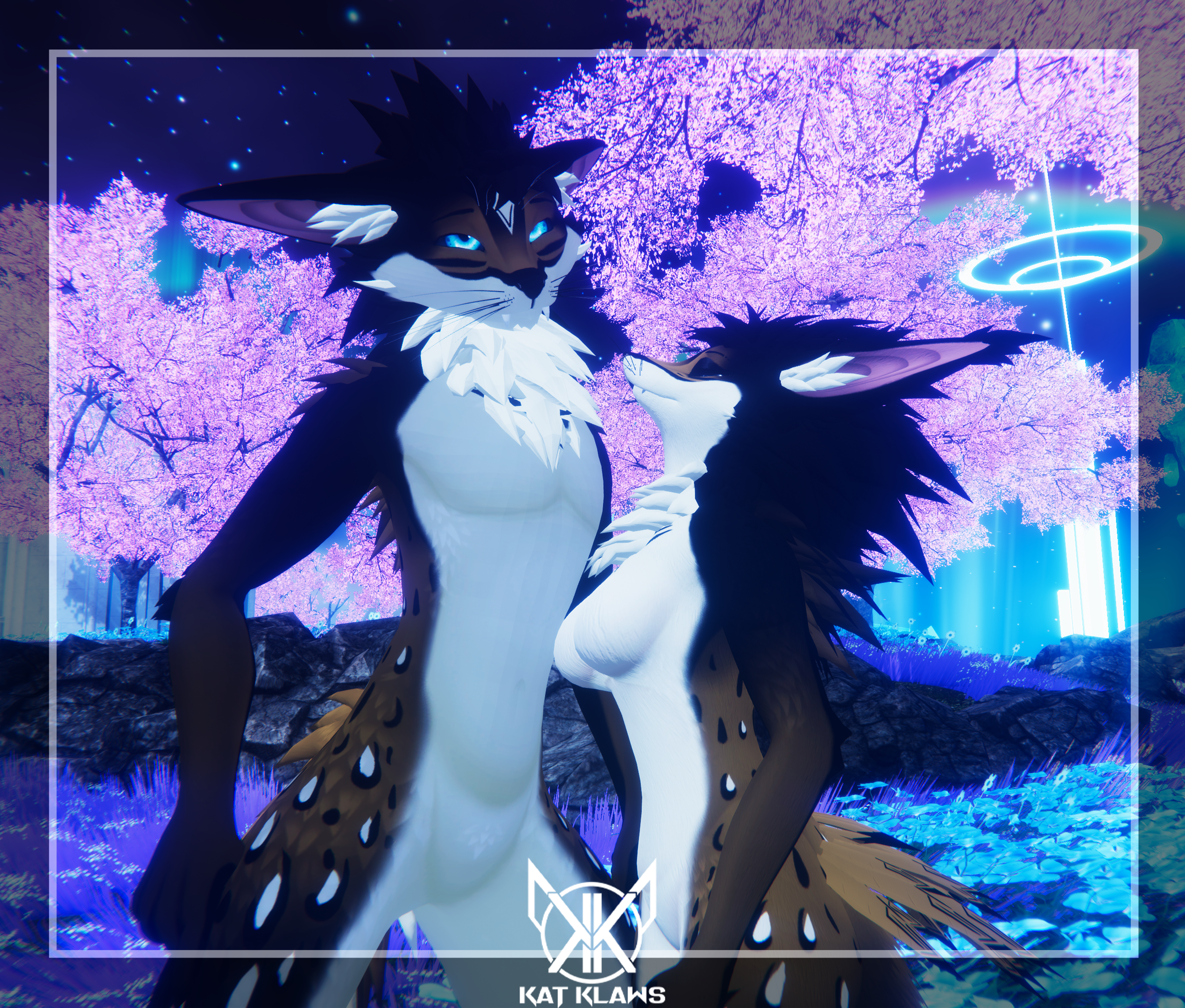 Pardus Black n Gold - Rexouium/Magpie