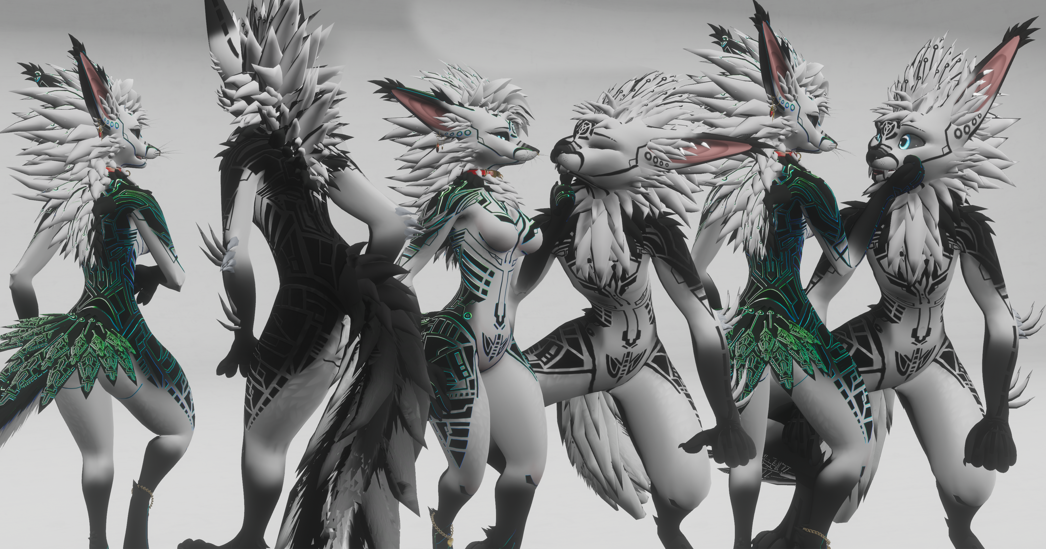 Cybernetic - Magpie/Rexouium