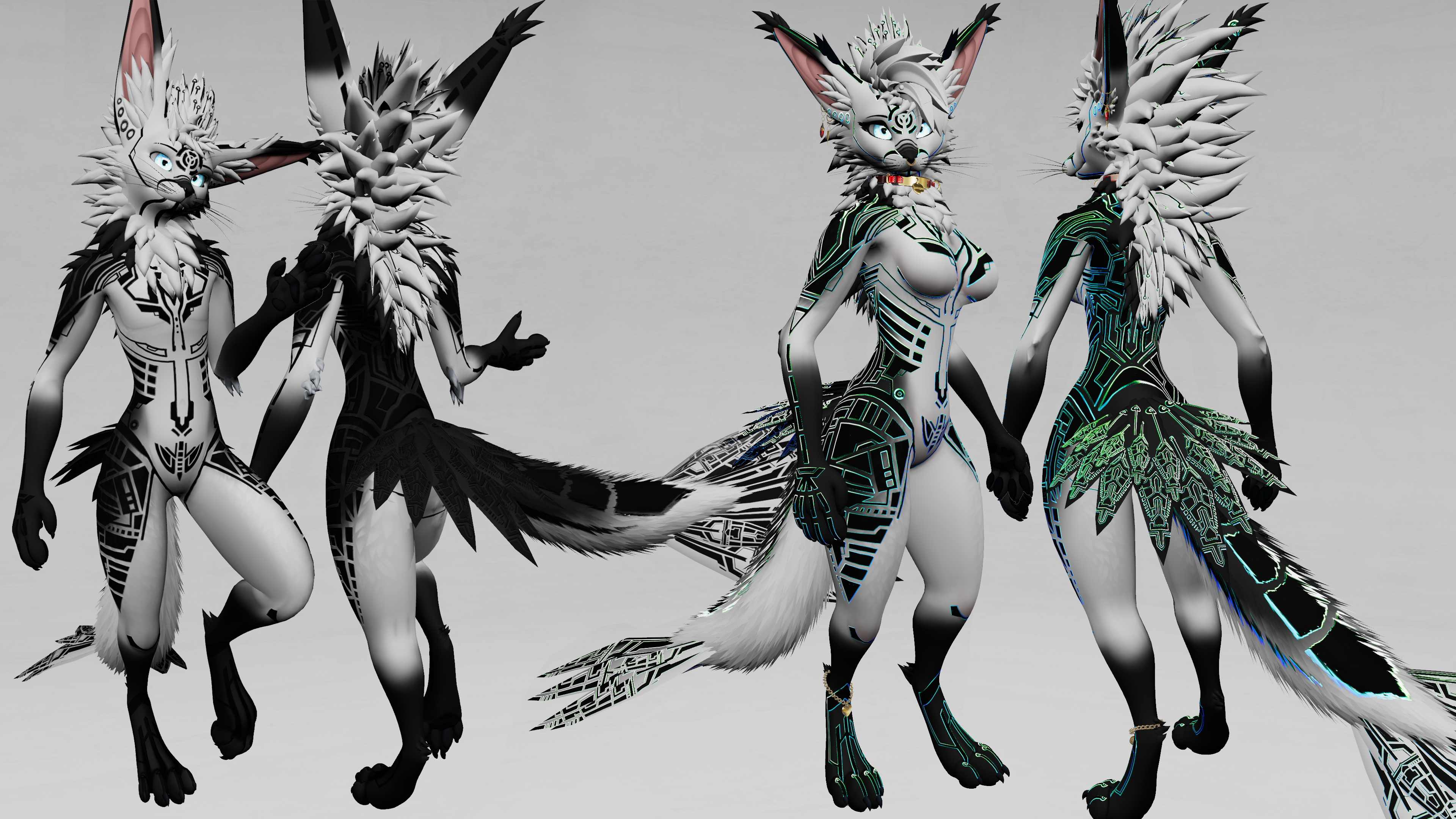 Cybernetic - Magpie/Rexouium