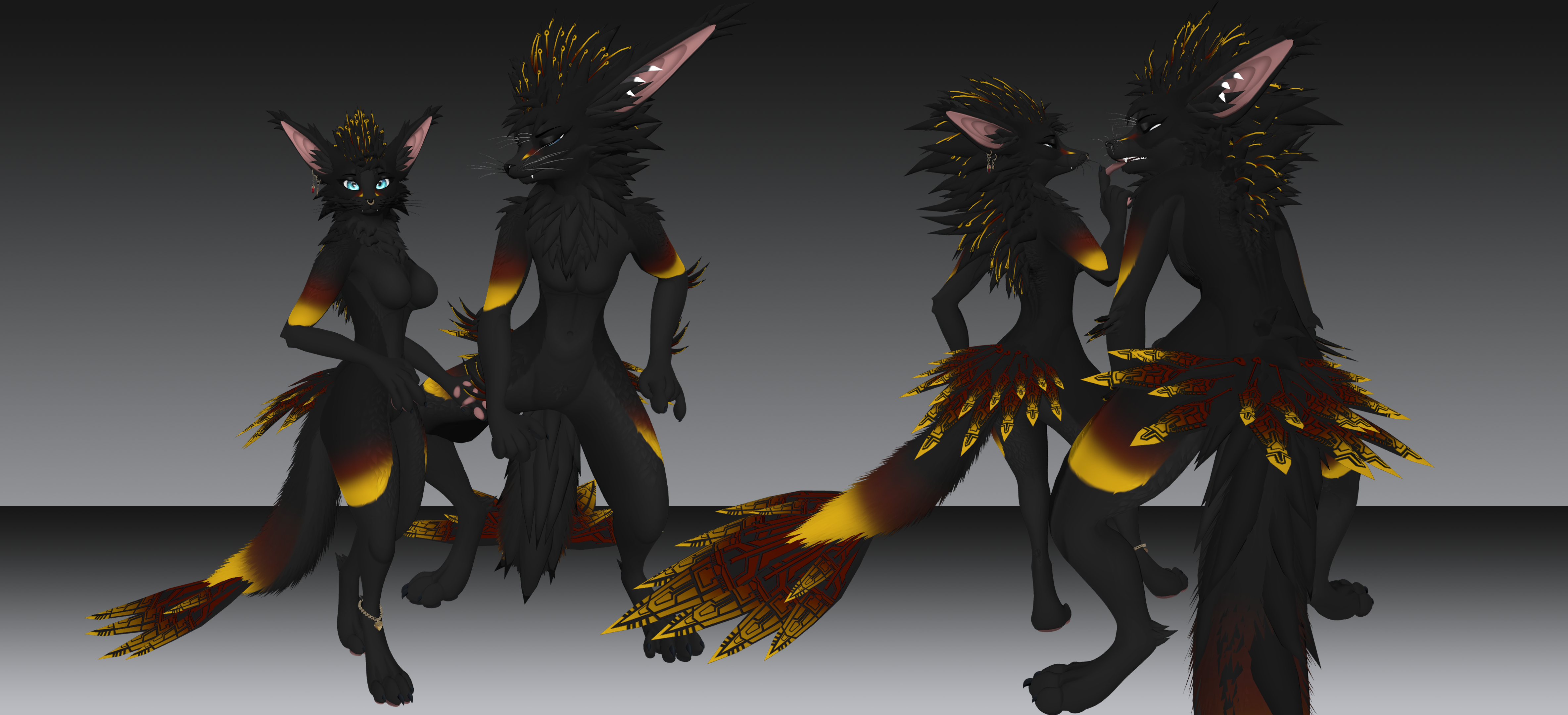 Fire Husky - Rexouium/Magpie