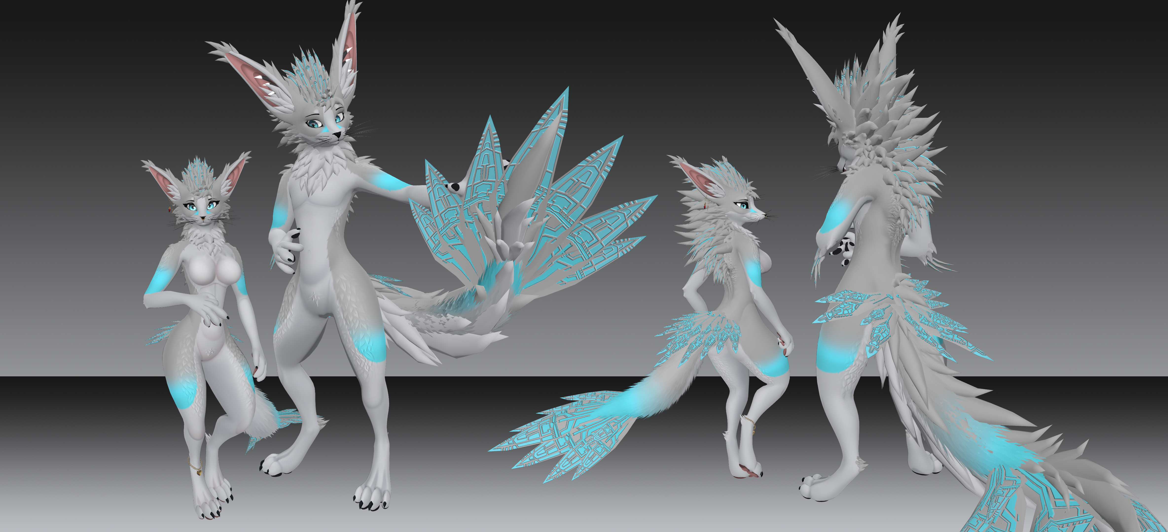 Ice Husky - Rexouium/Magpie