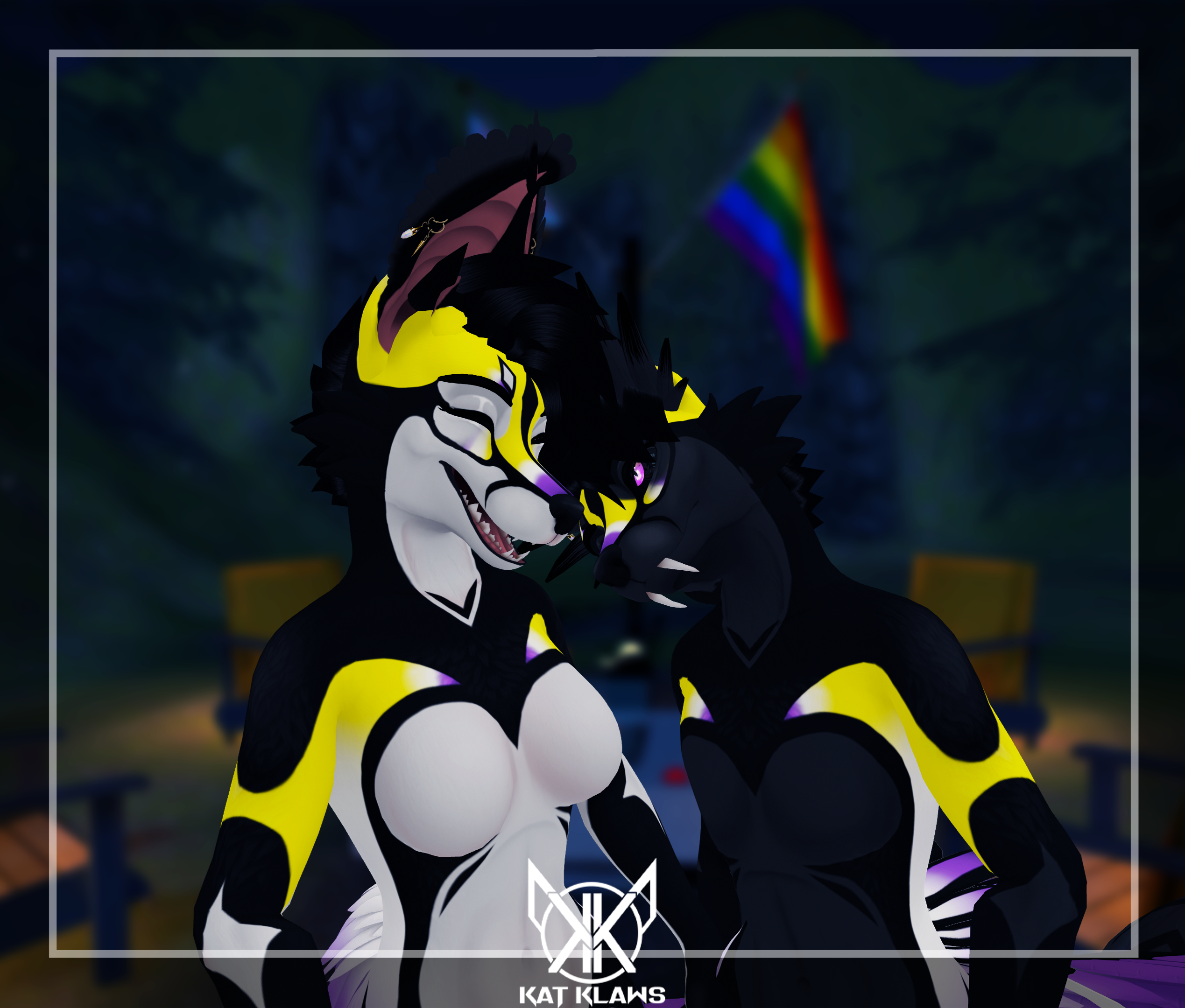 Pride Jex - NonBinary - Kuda's Jex