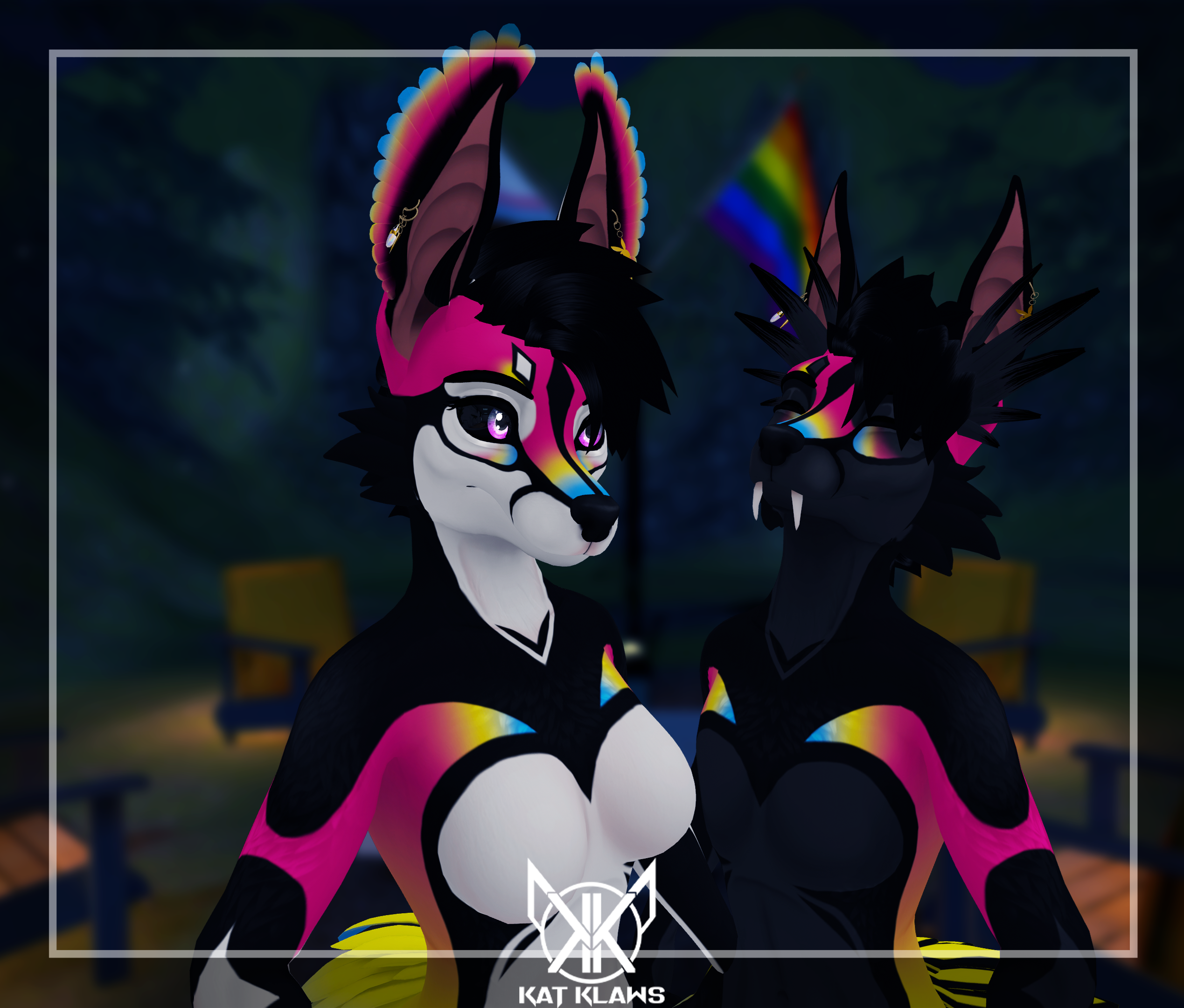 Pride Jex - Pansexual - Kuda's Jex