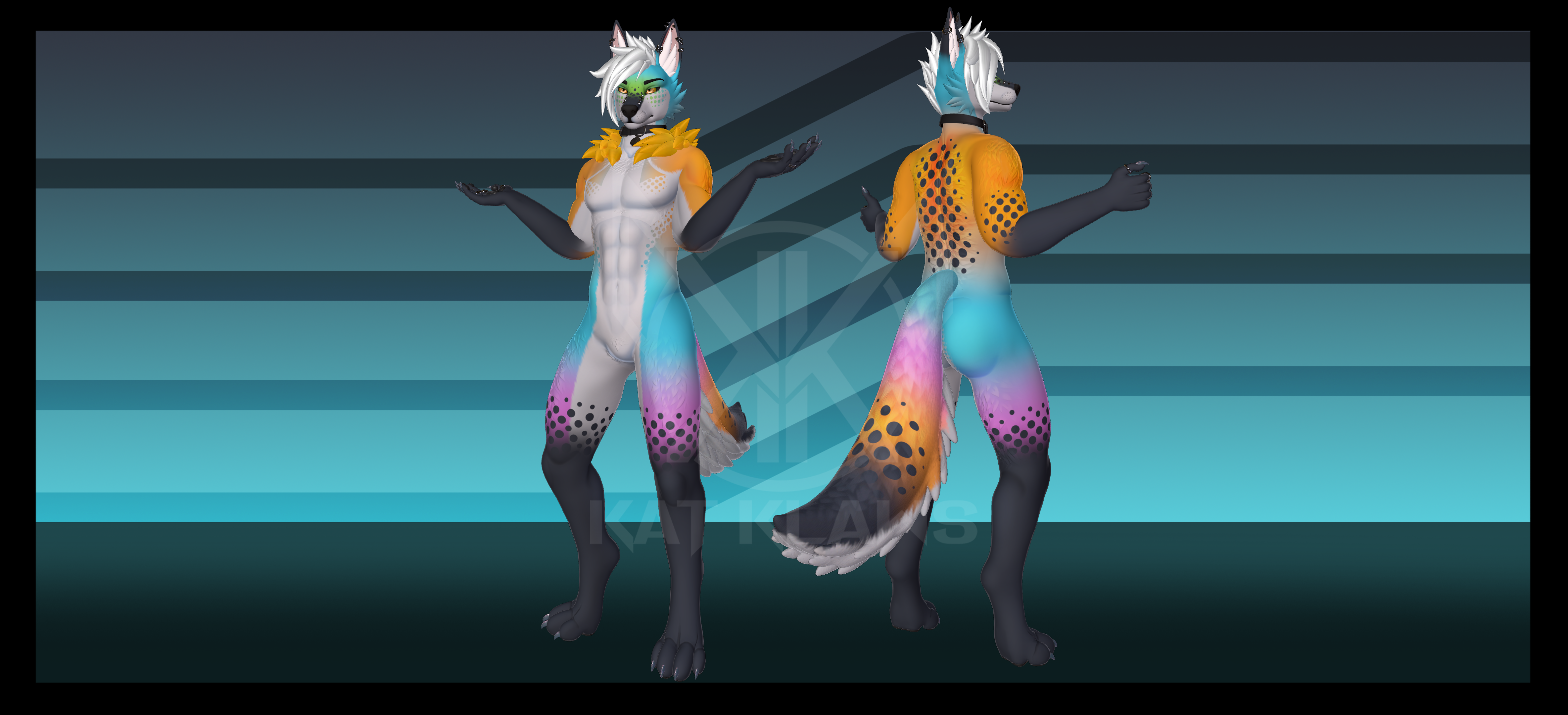 Furality Ultra - Foxipaws Dante