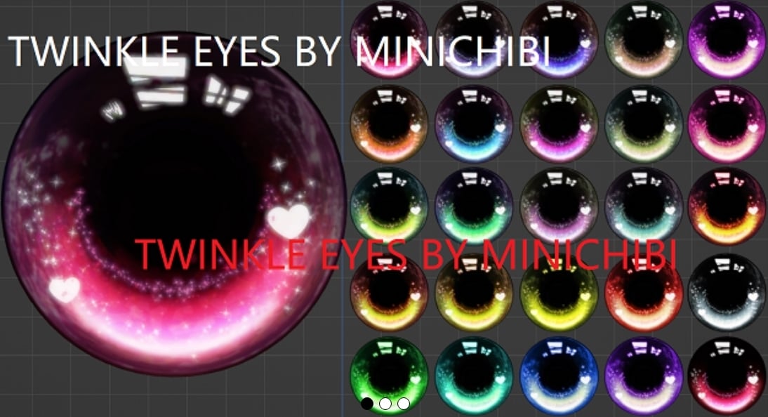 twinkle eyes