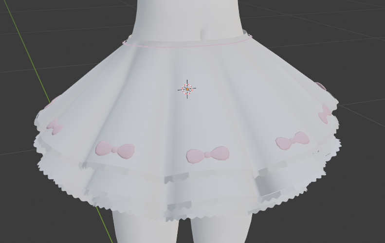 Ruffle Skirt