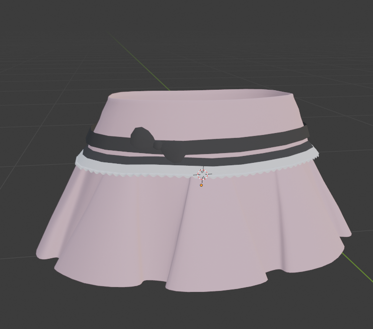 Pleated Skirt