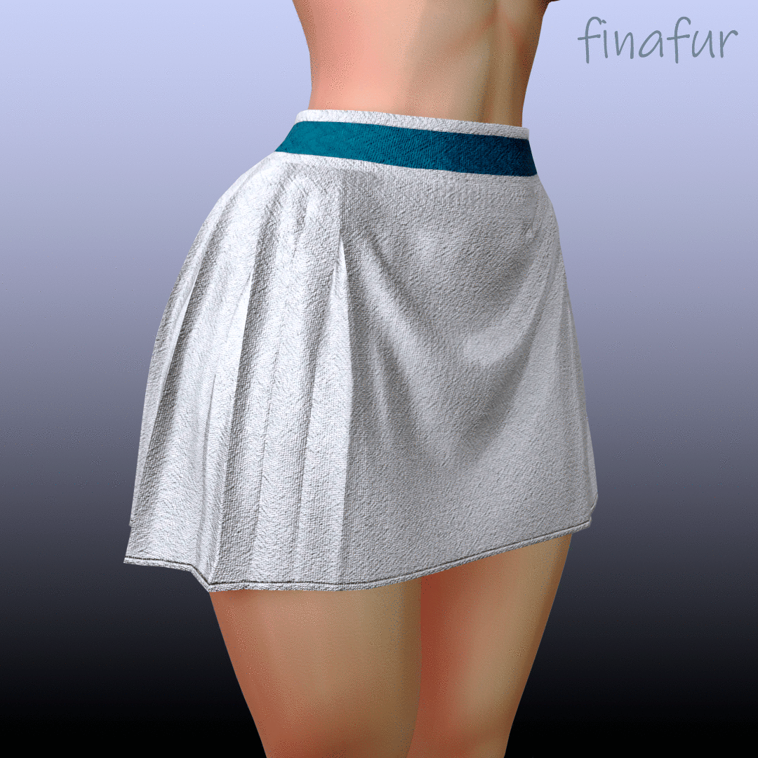 Tennis Skirt