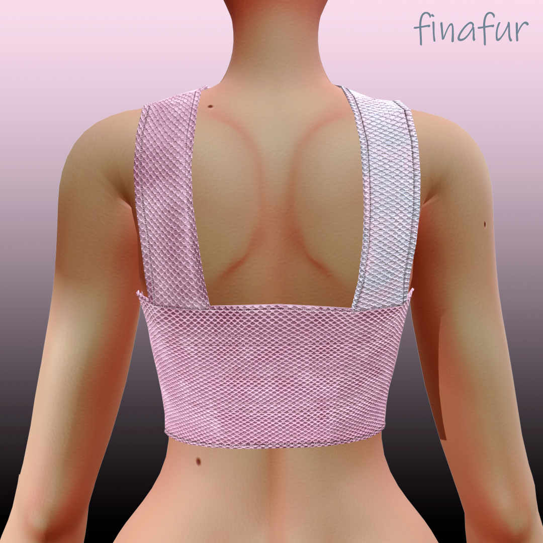 Criss-cross halter crop top