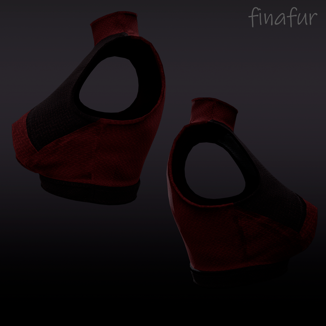 Techwear cut-out crop top