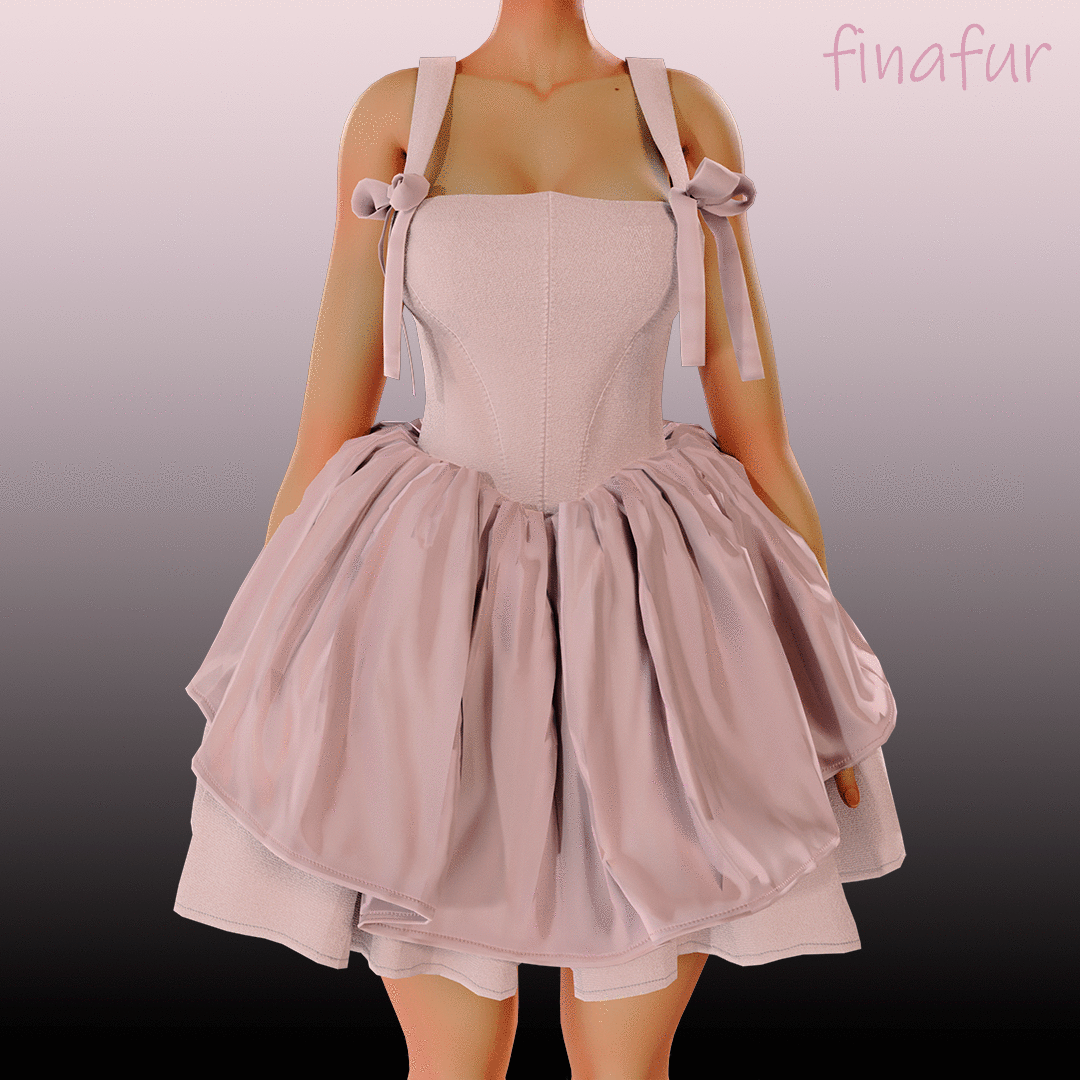 Gothic Lolita Corset Dress