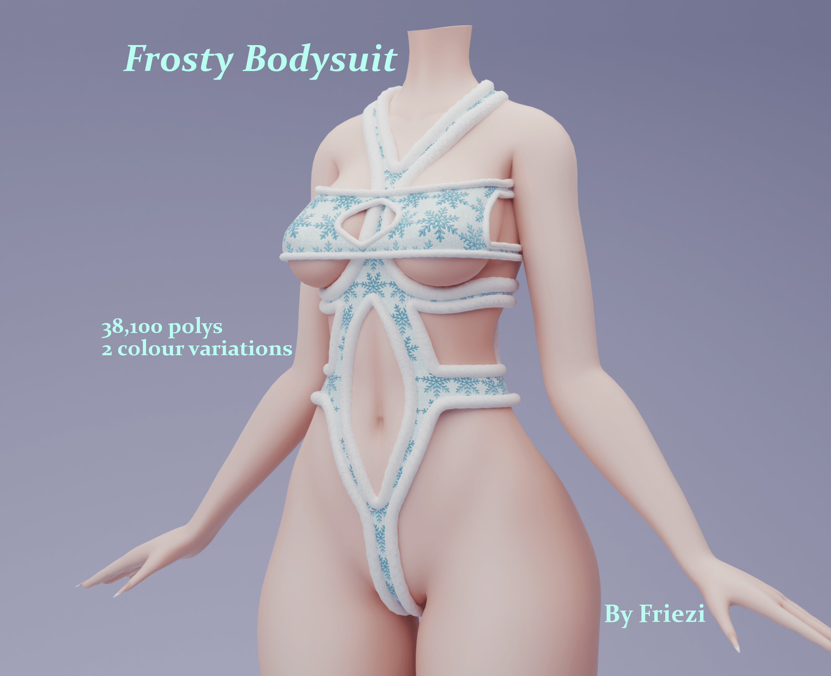 Frosty Christmas Bodysuit