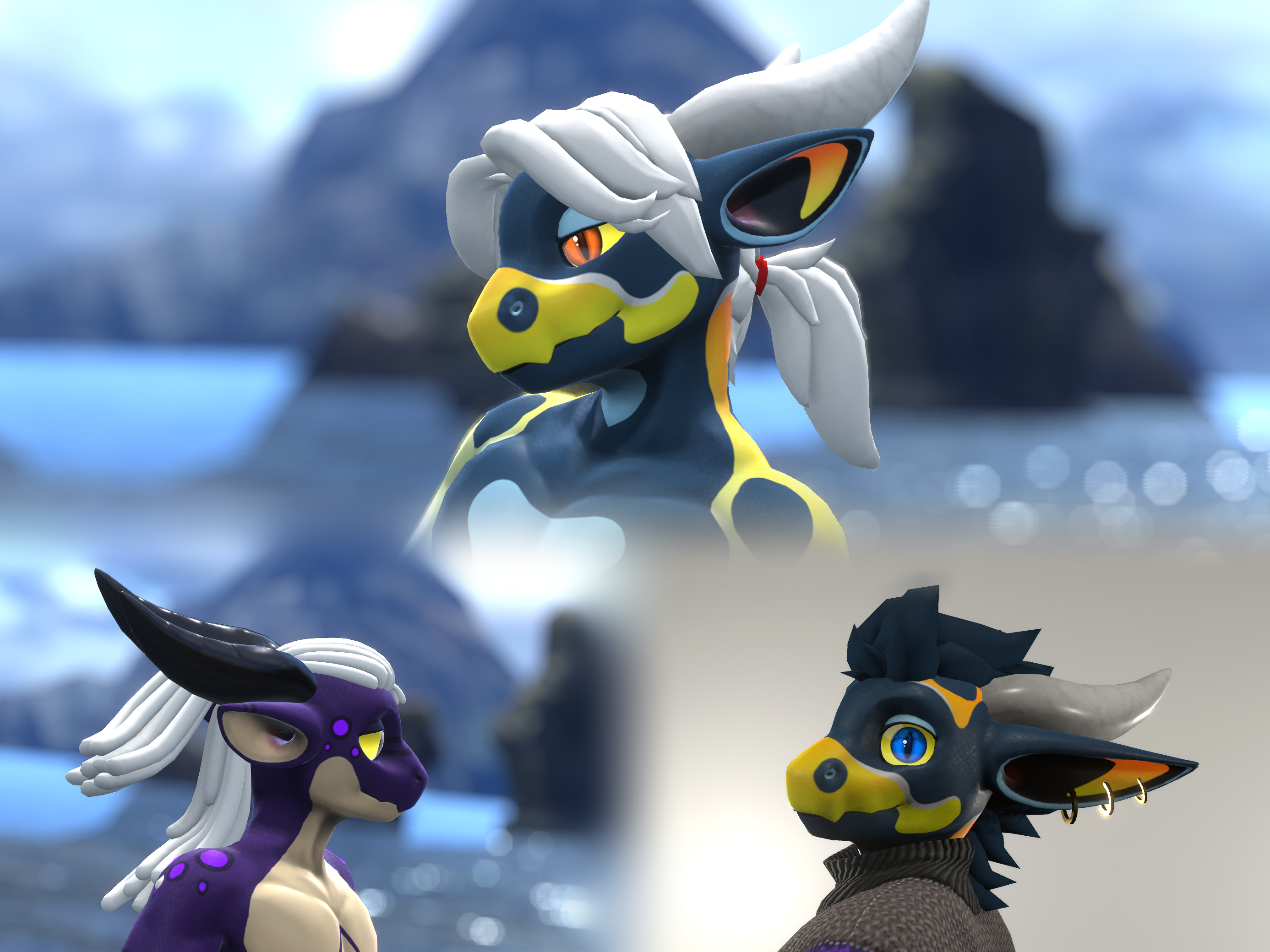 MojPoj's "ImpBold" VrChat 3.0 Avatar