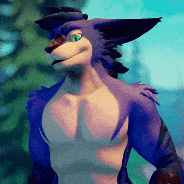 MojPoj's Vernid VrChat 3.0 Avatar
