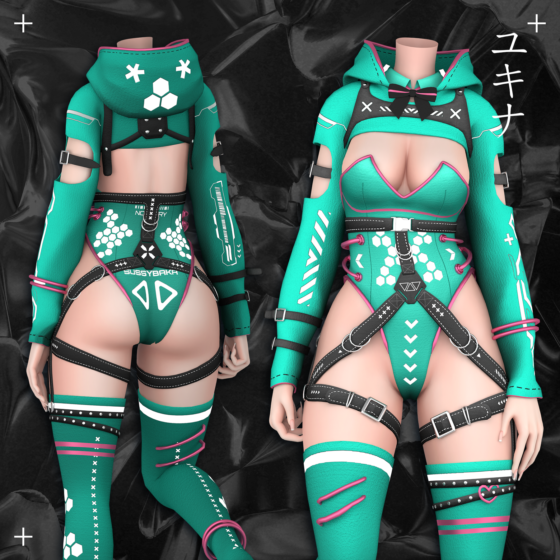 Cyber Bunny Outfit