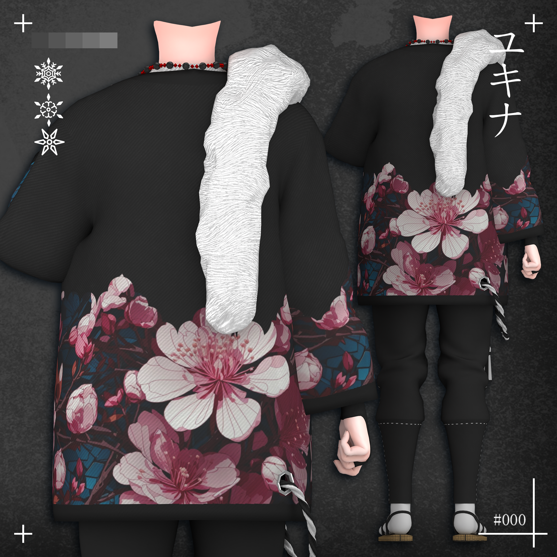 Edo Kimono Outfit