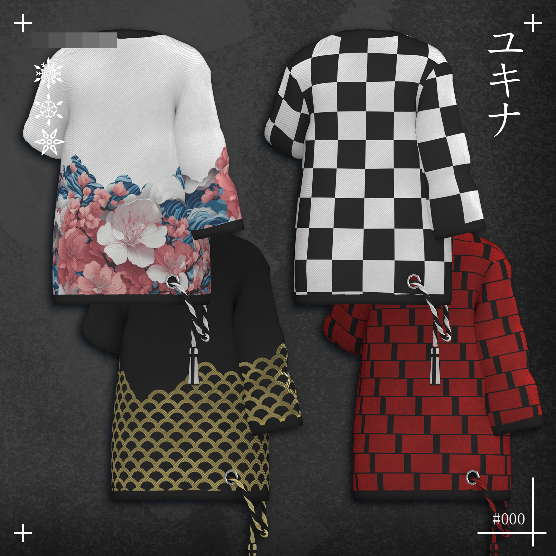 Edo Kimono Outfit