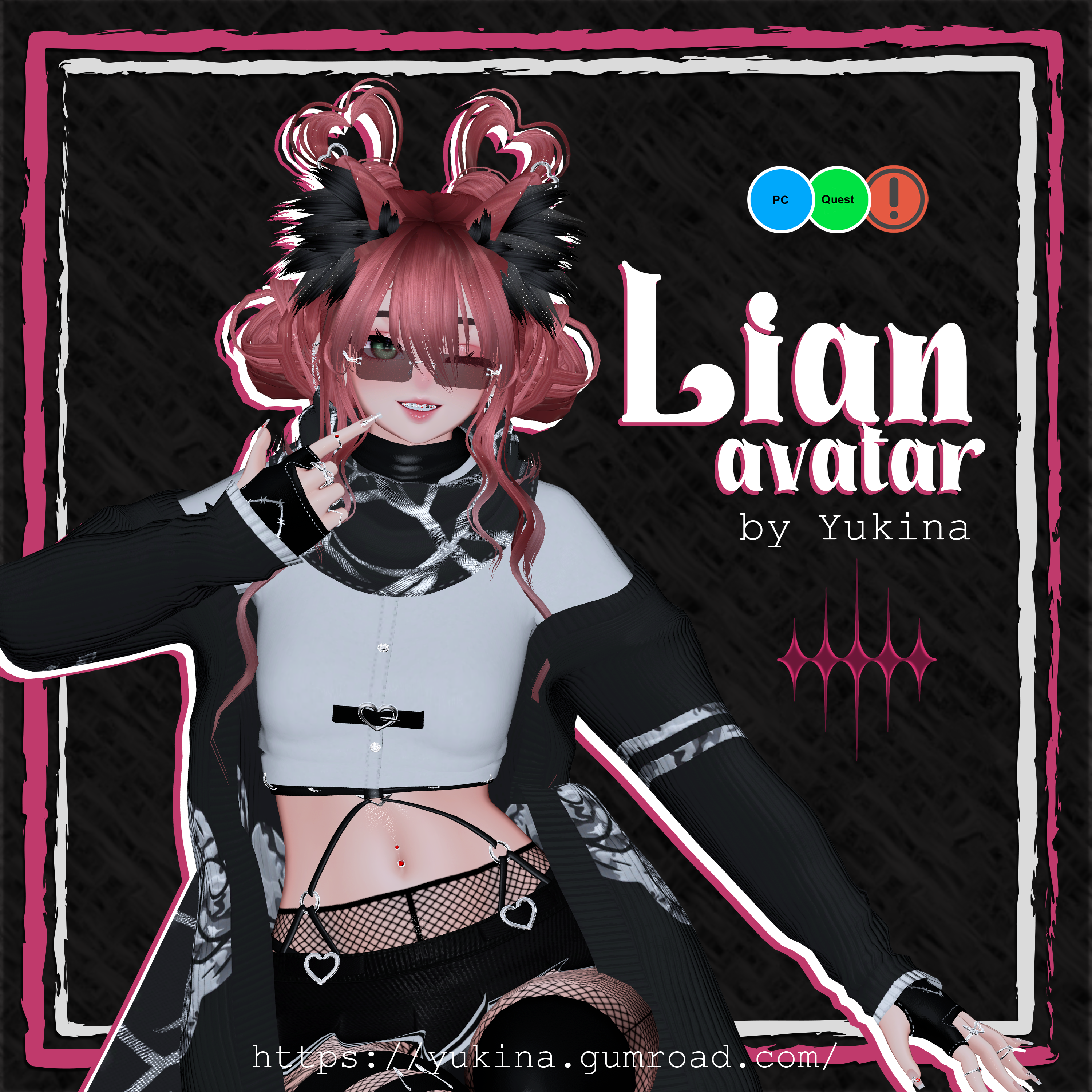 ✧ Lian Avatar + Quest