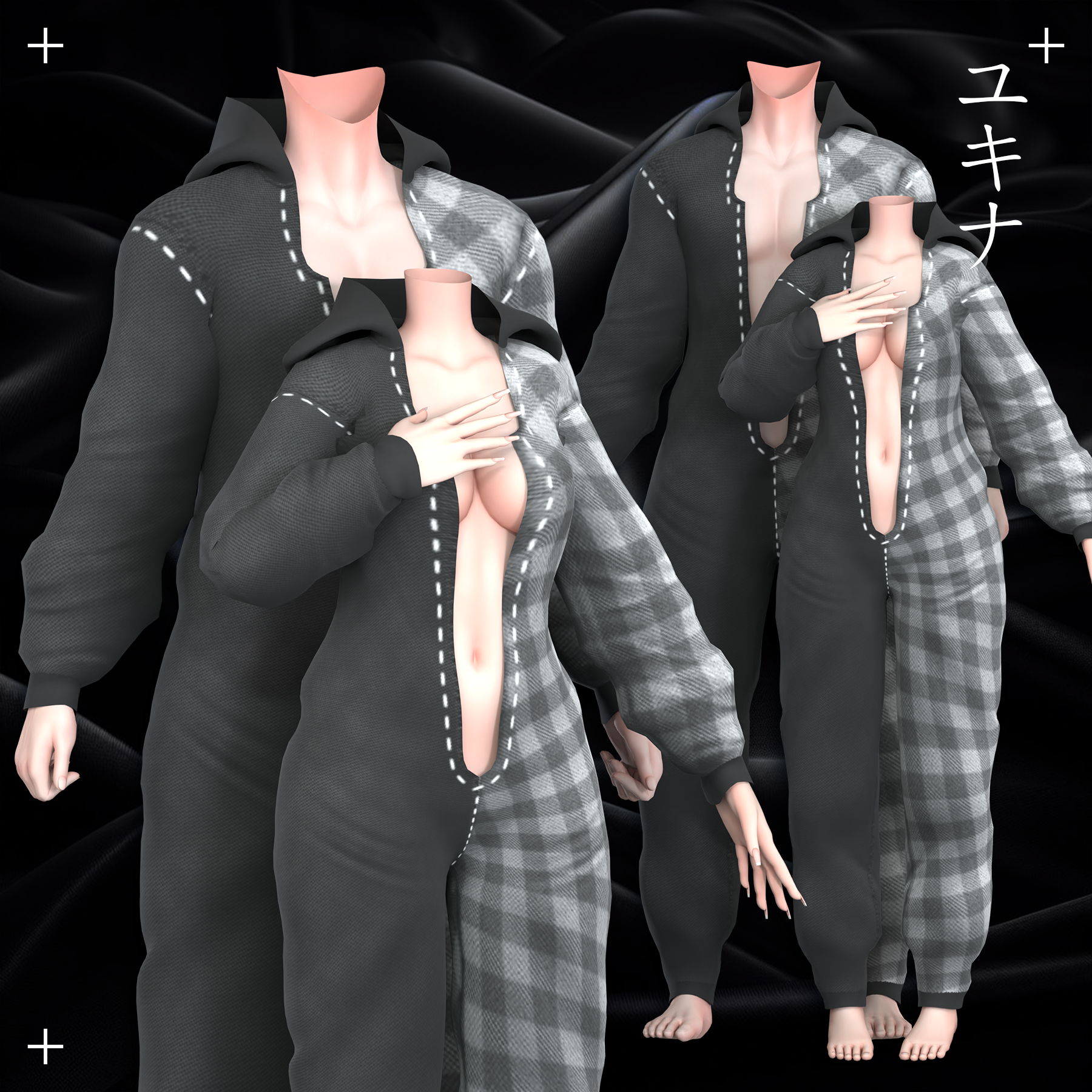 Couple Onesie