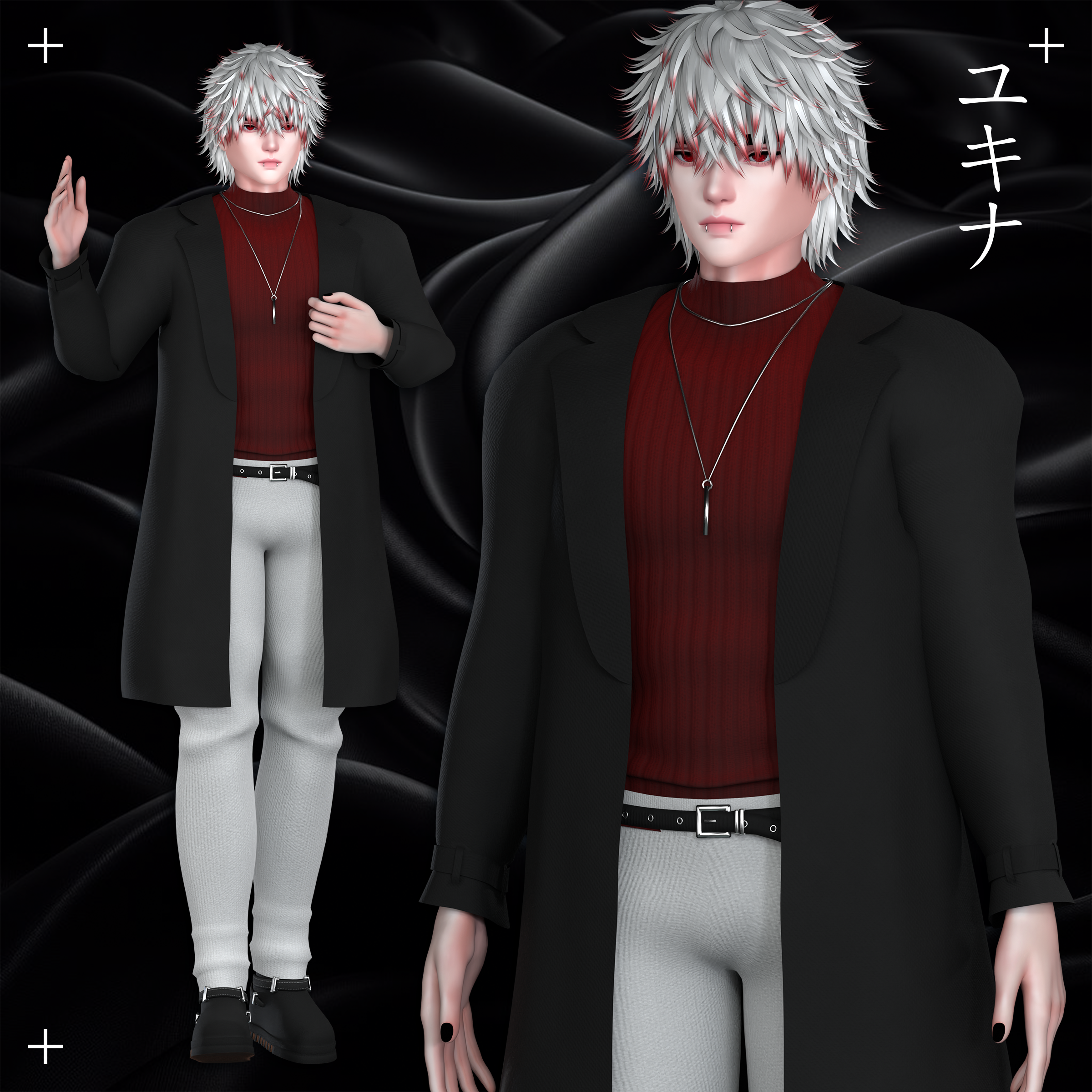 Male Turtleneck Outfit