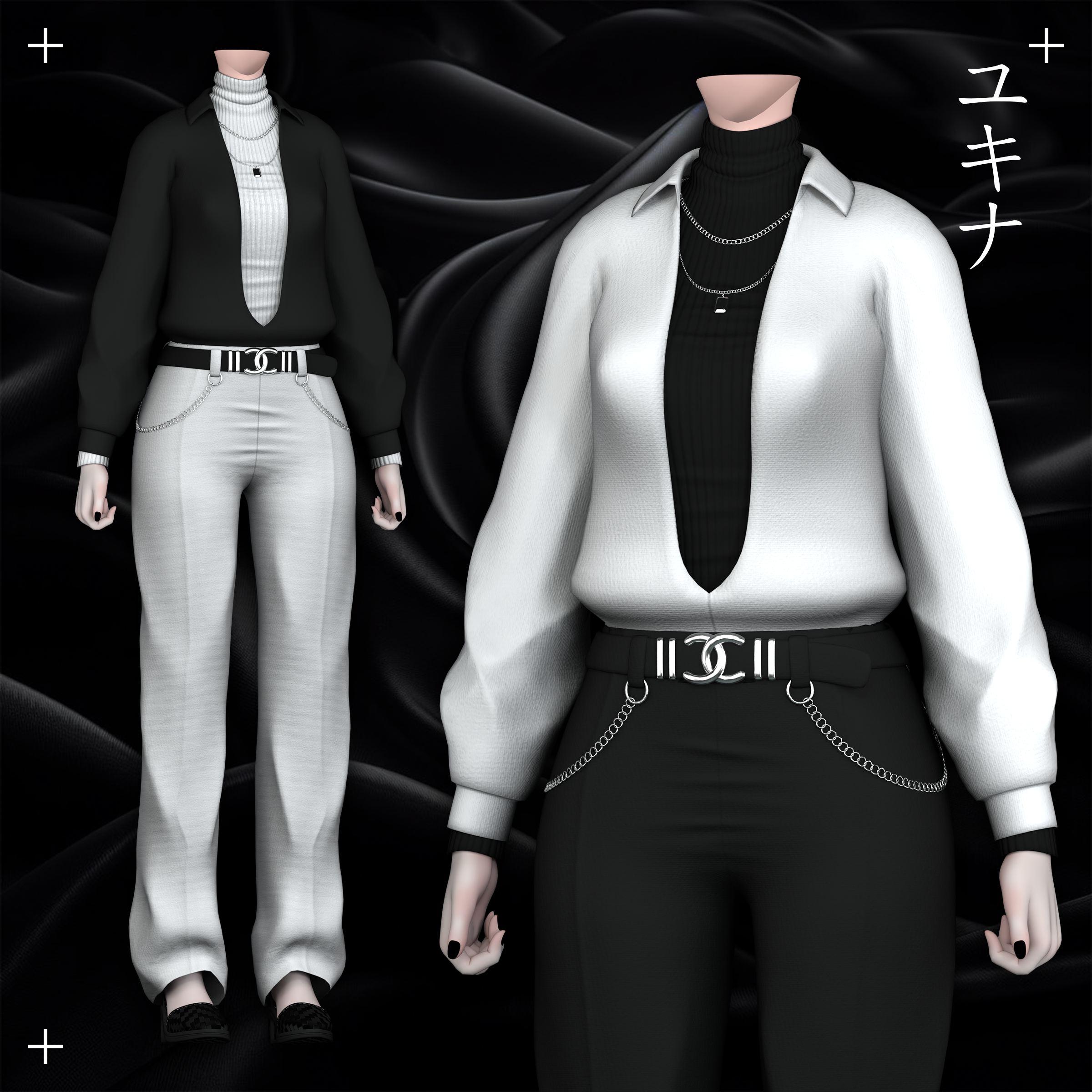 Classy Turtleneck Outfit
