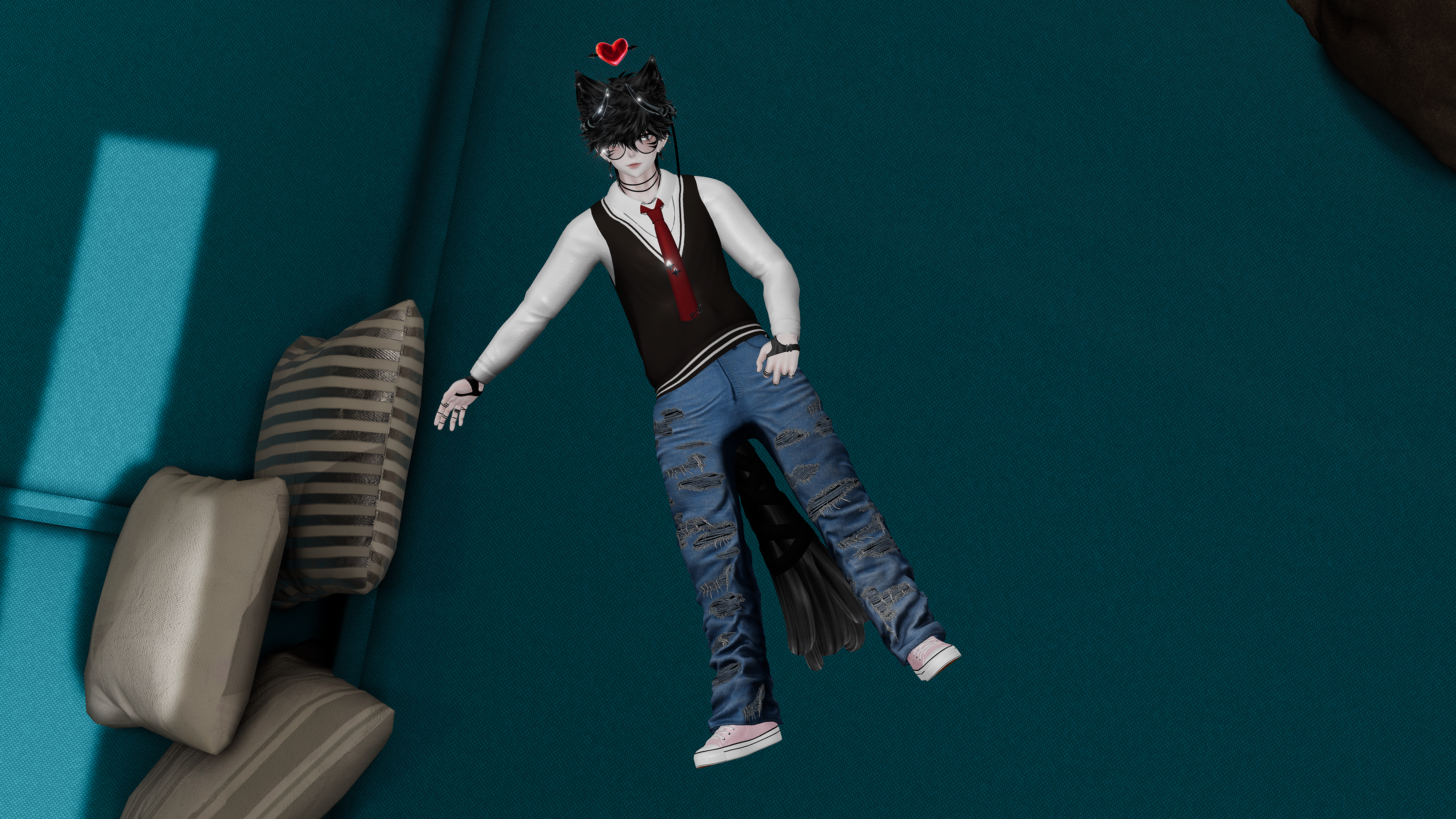 ✧ Aera & Jiho Avatar | PC/Quest + FT