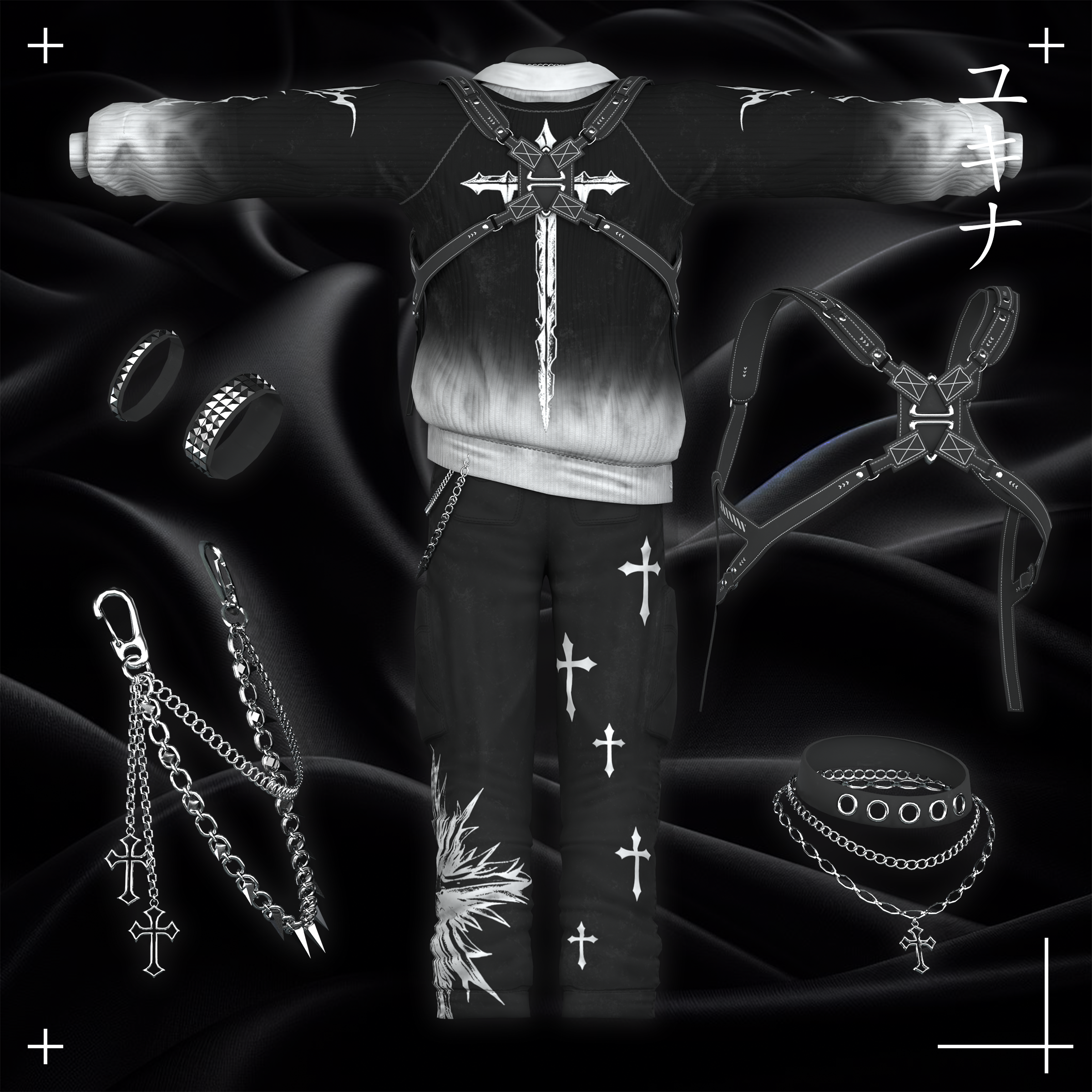 Male Alt Outfit
