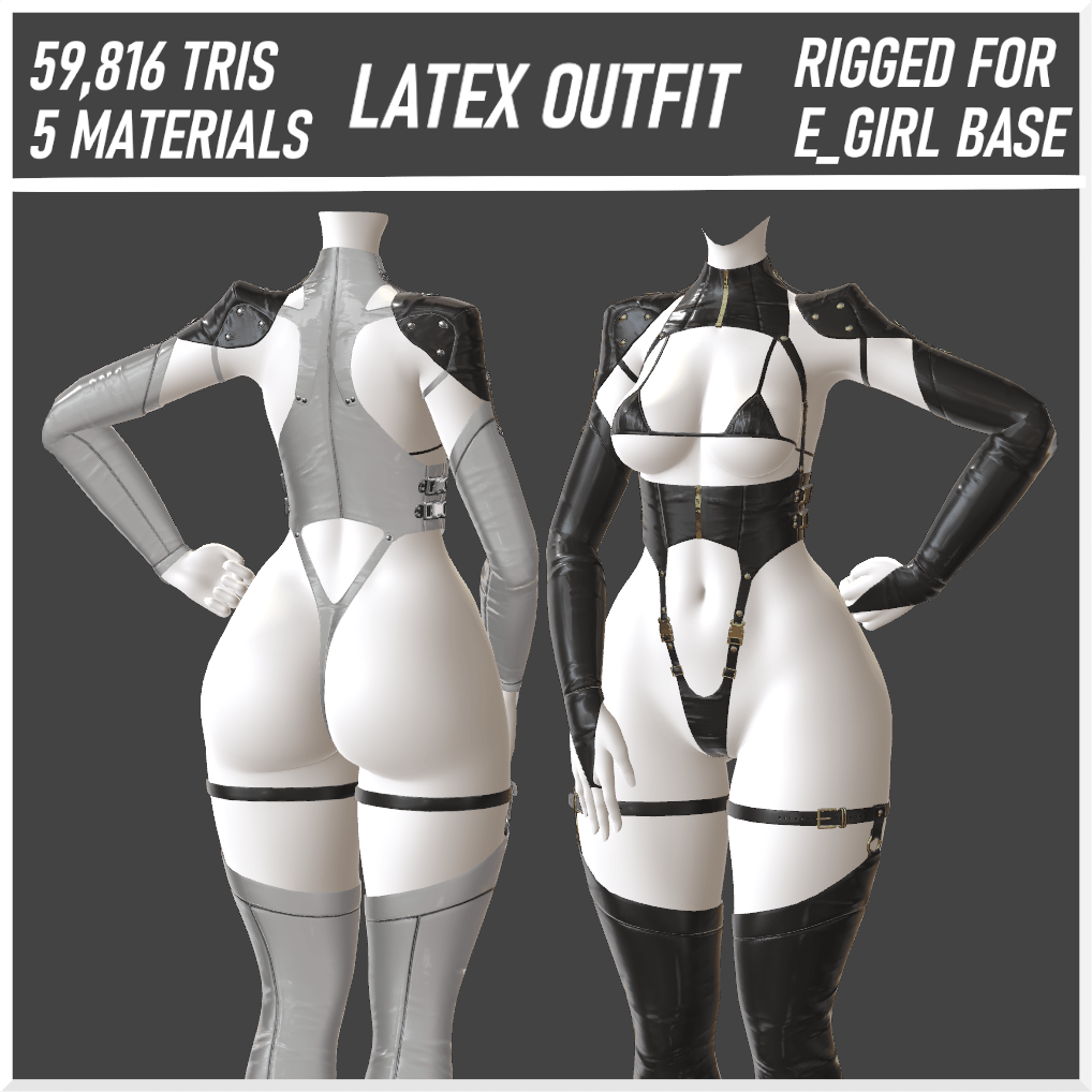 Latex Outfit