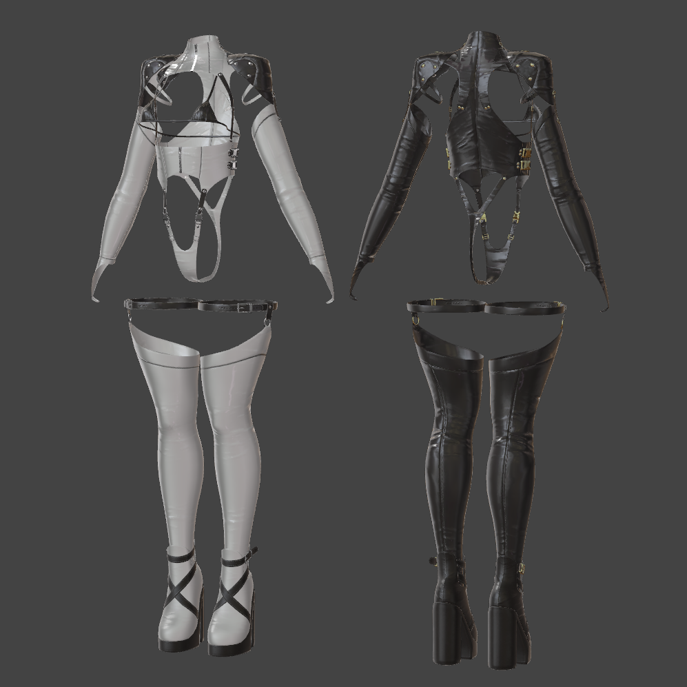 Latex Outfit