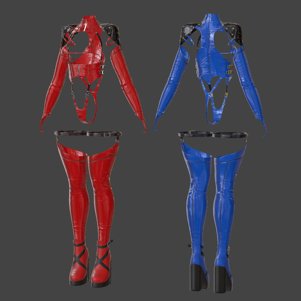 Latex Outfit