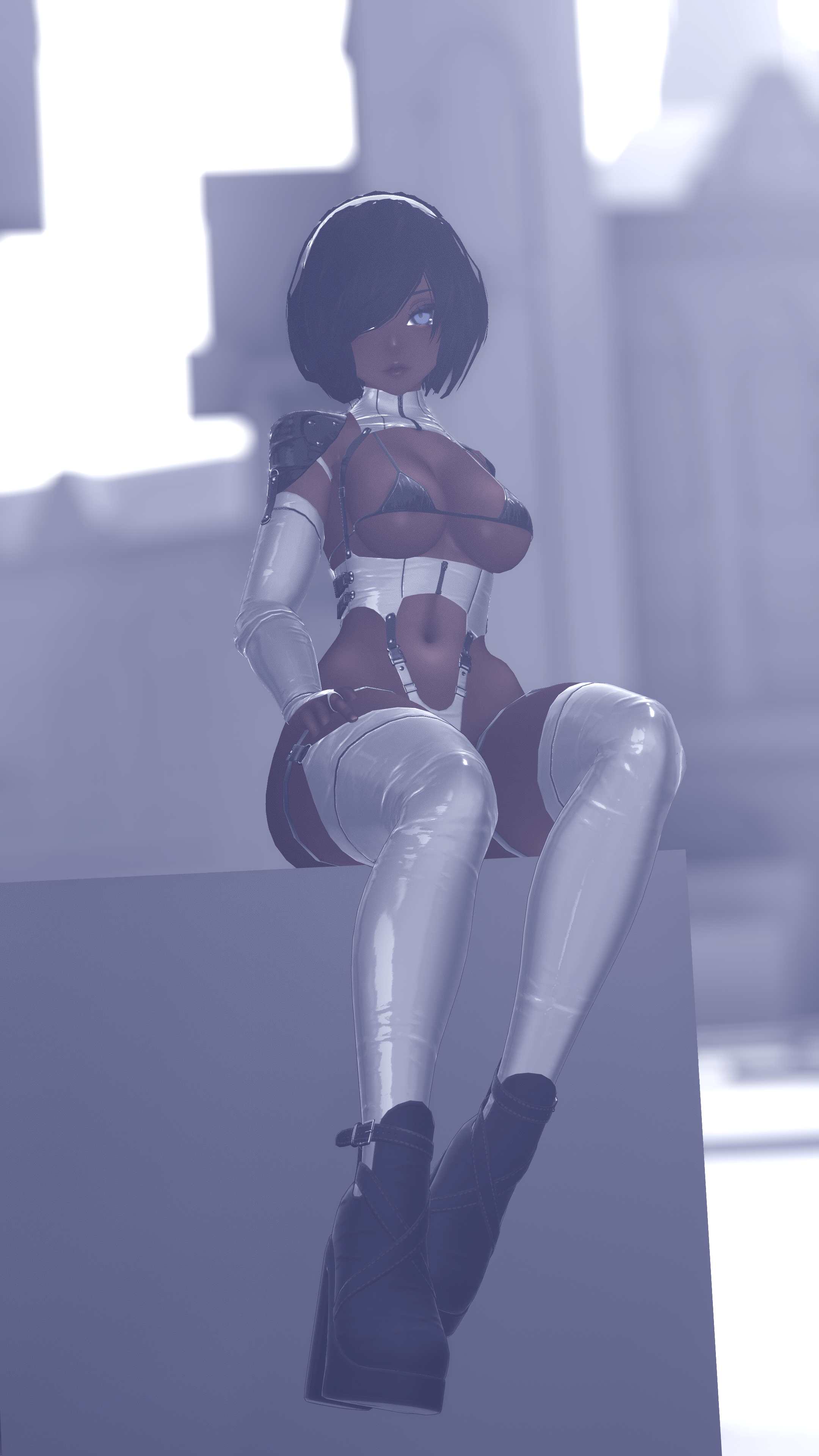 Latex Outfit