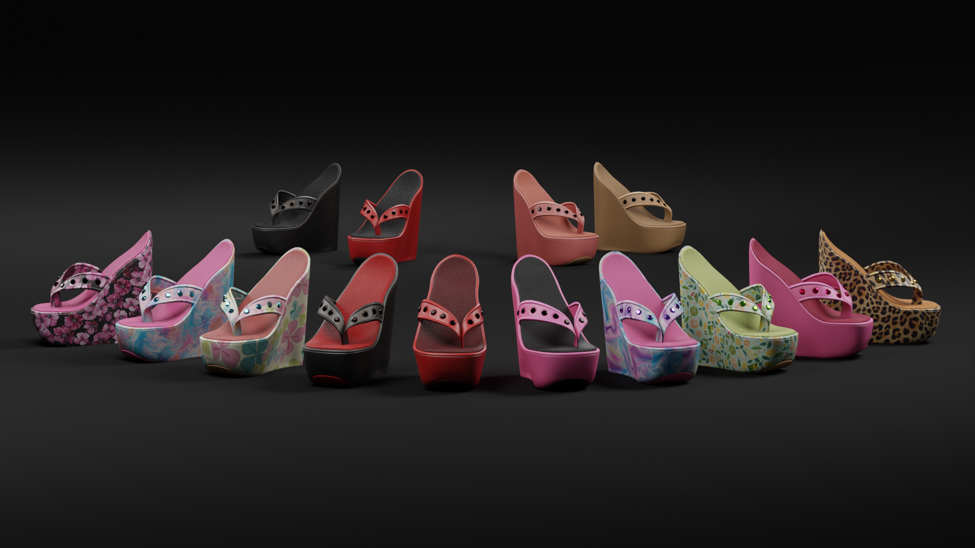 Springbreak Wedges