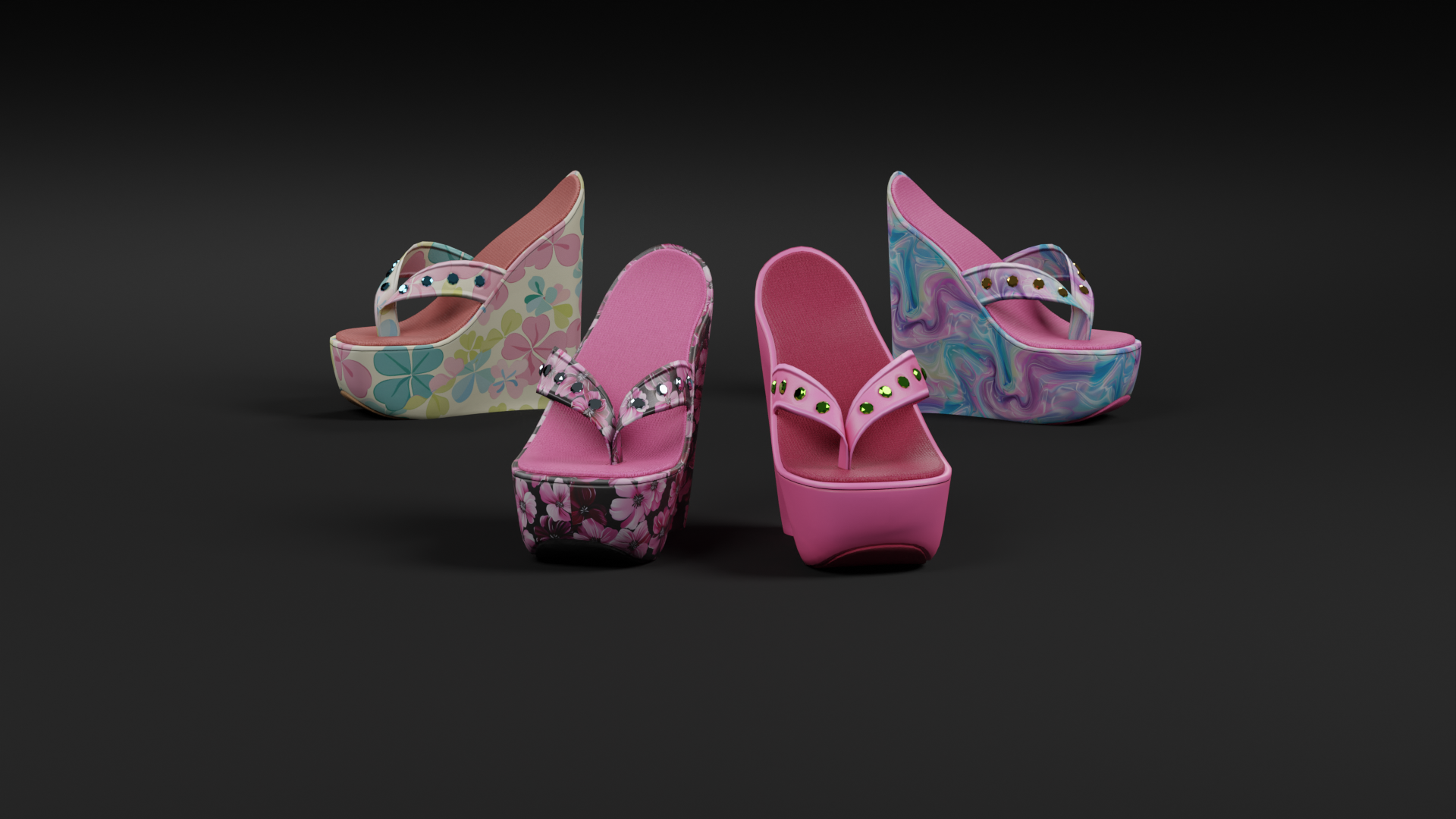Springbreak Wedges