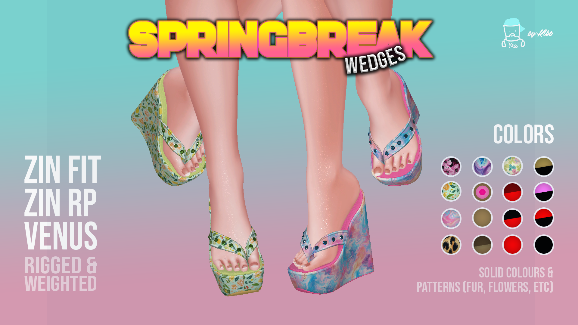 Springbreak Wedges