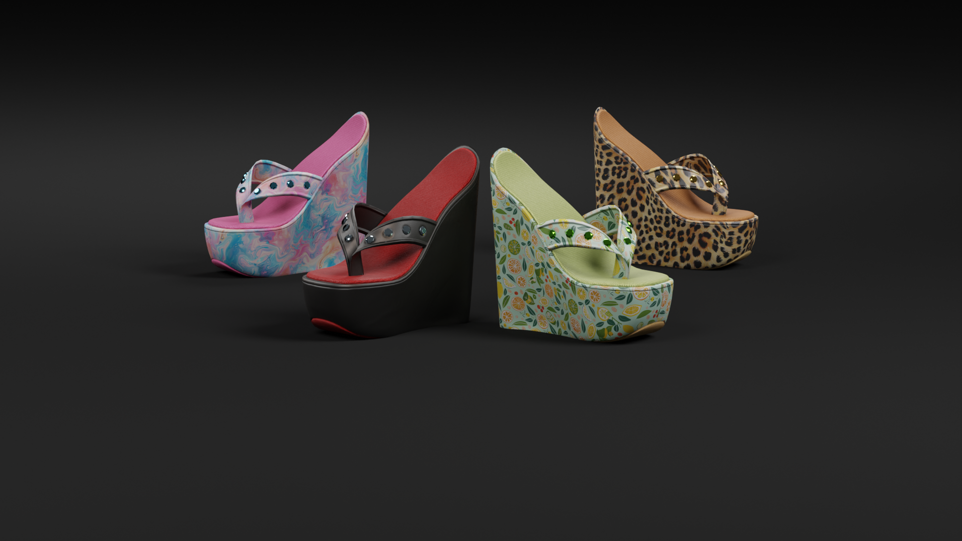 Springbreak Wedges