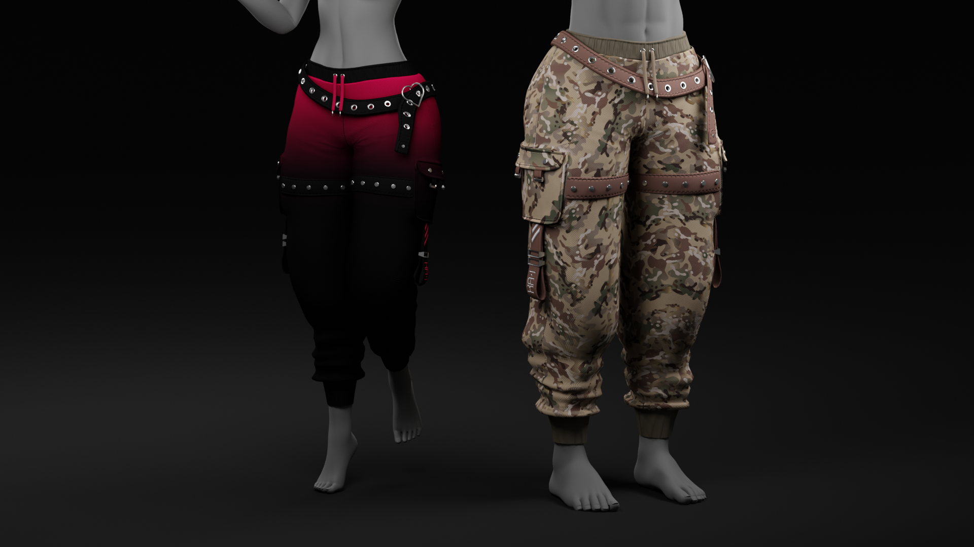 KA-1 | Tech Pants