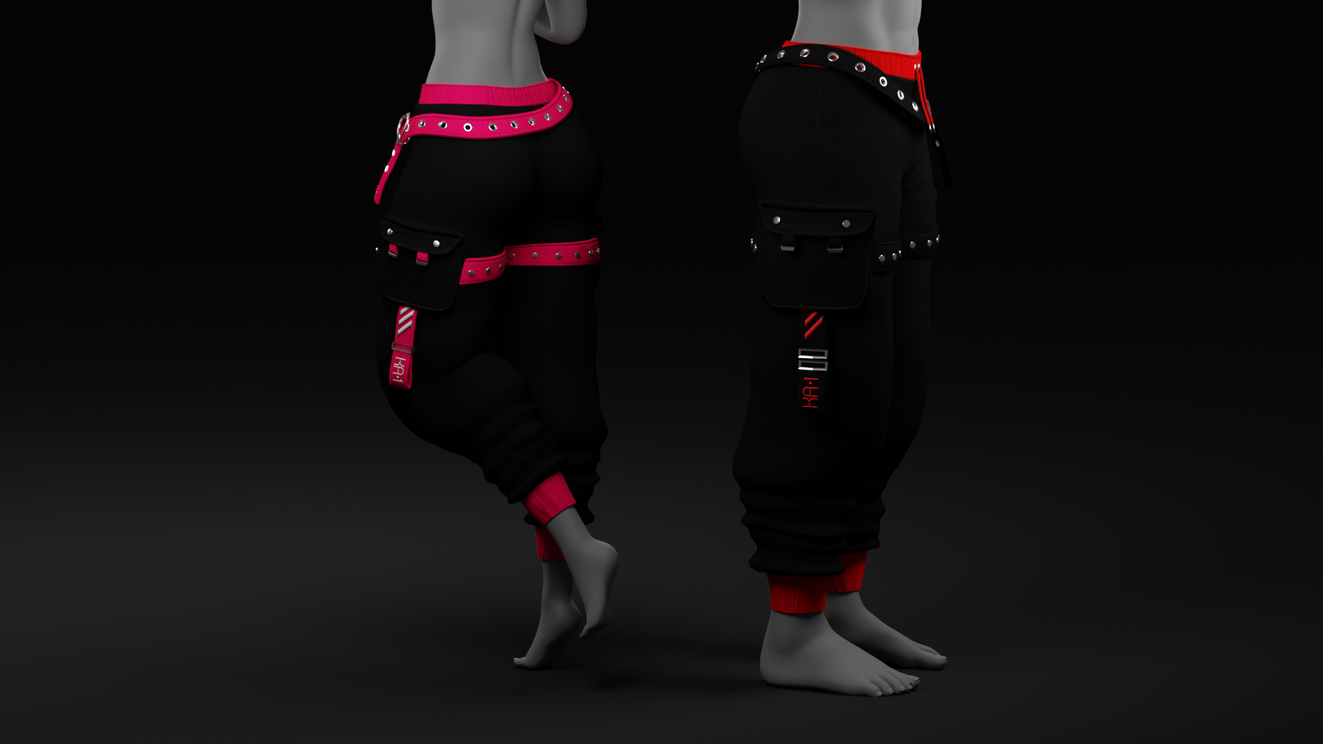 KA-1 | Tech Pants
