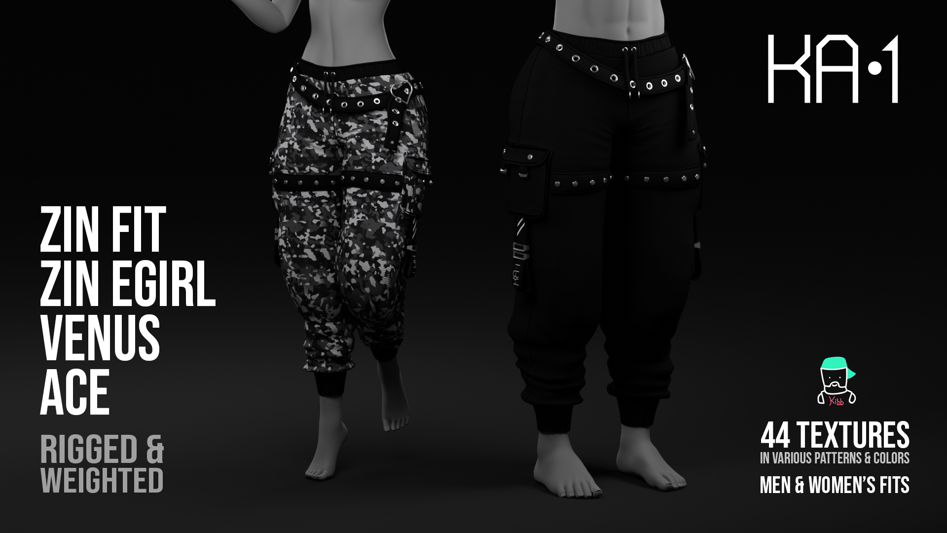 KA-1 | Tech Pants
