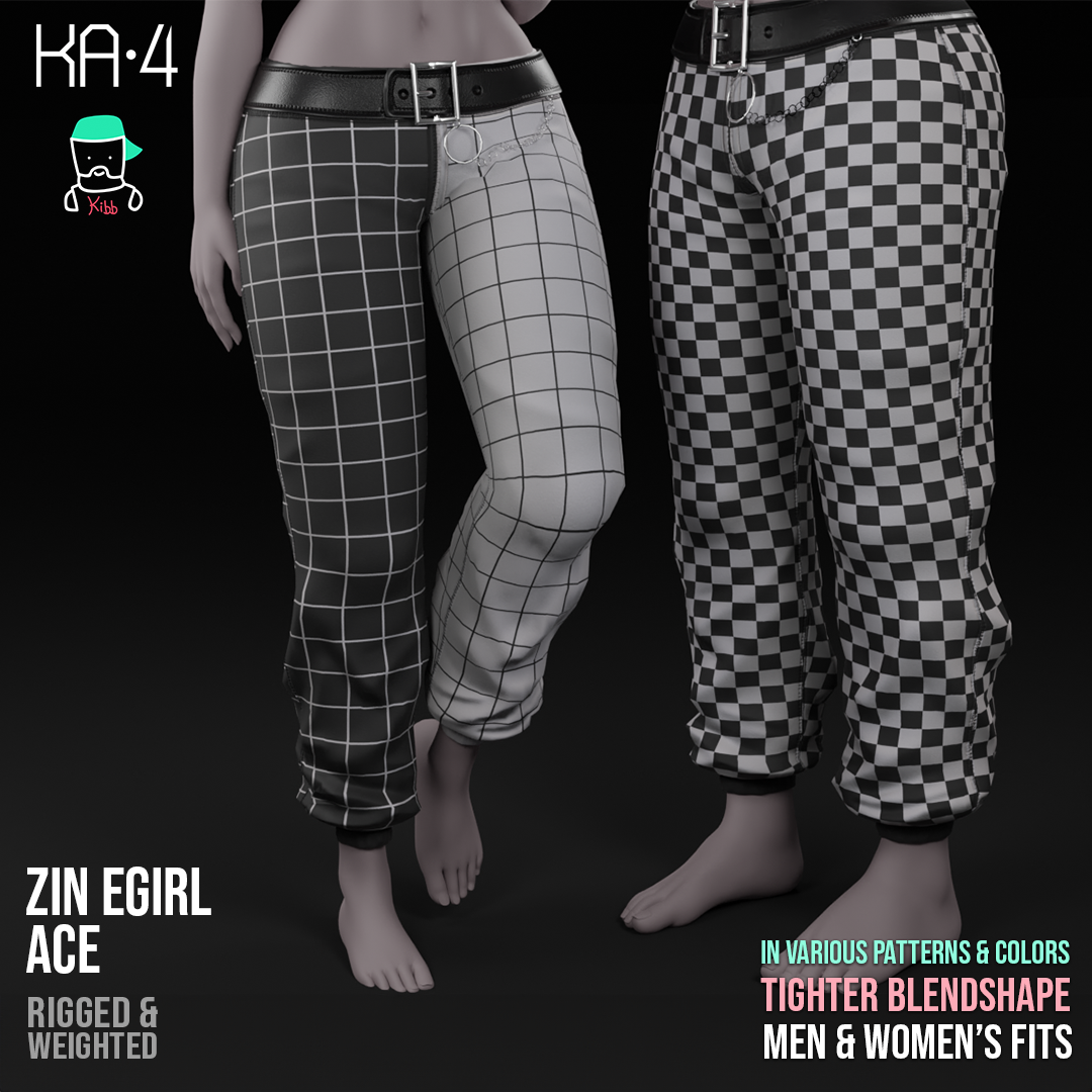 KA-4 | Pants & Belt