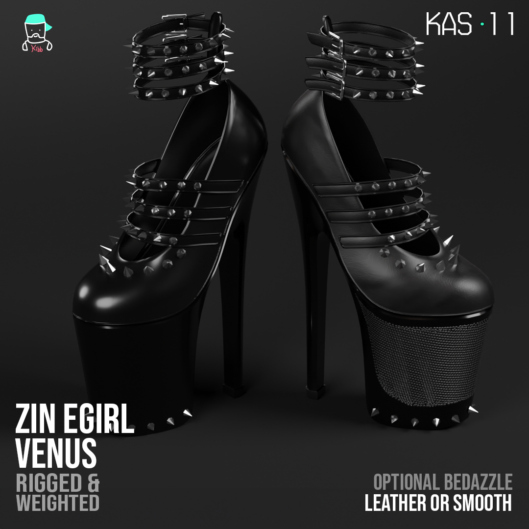 KAS-11 | Bedazzled Heels