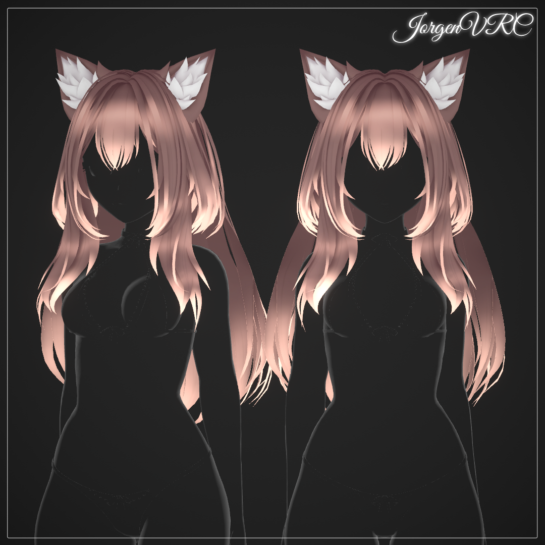 Kettu Hair and Ears