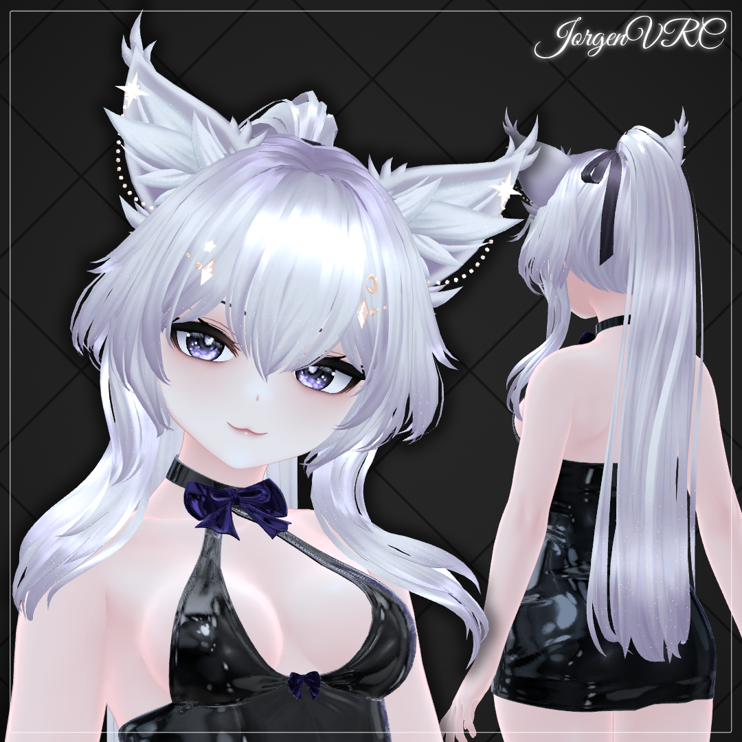 MoonGlow Ponytail