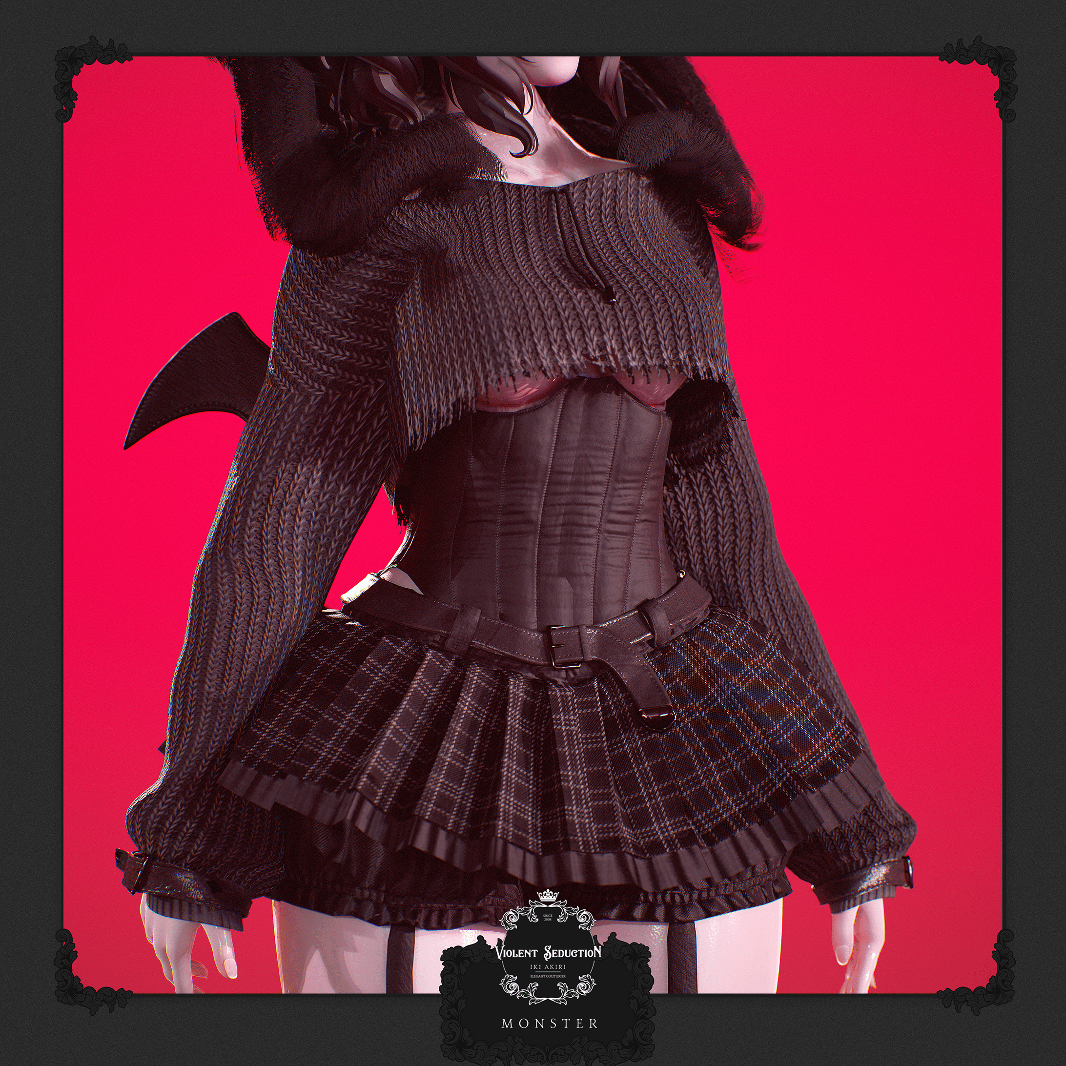 Monster Outfit Egirl