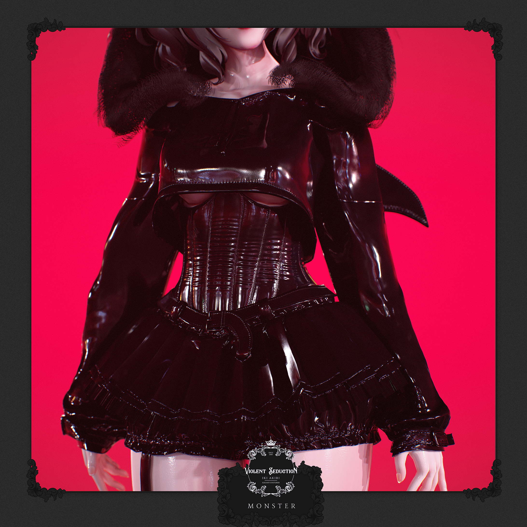Monster Outfit Egirl