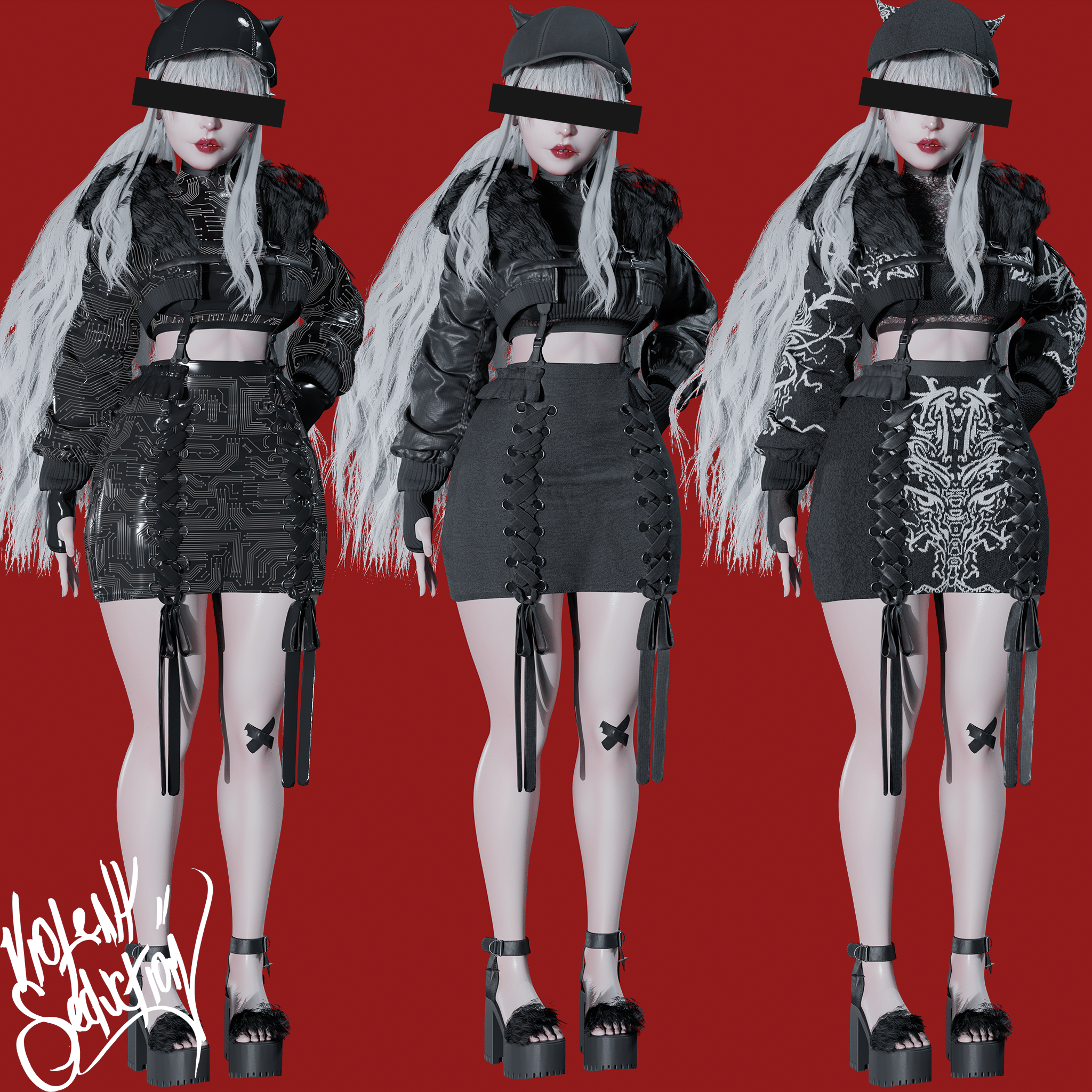 Risa Outfit - Egirl