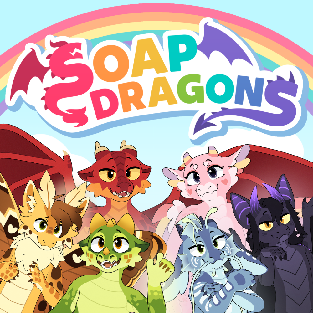Soap Dragons (VRChat Dragon Avatar Base)