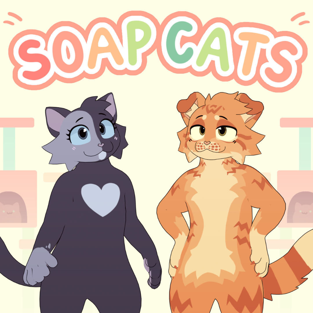 Soap Cats (VRChat Feline Avatar Base)